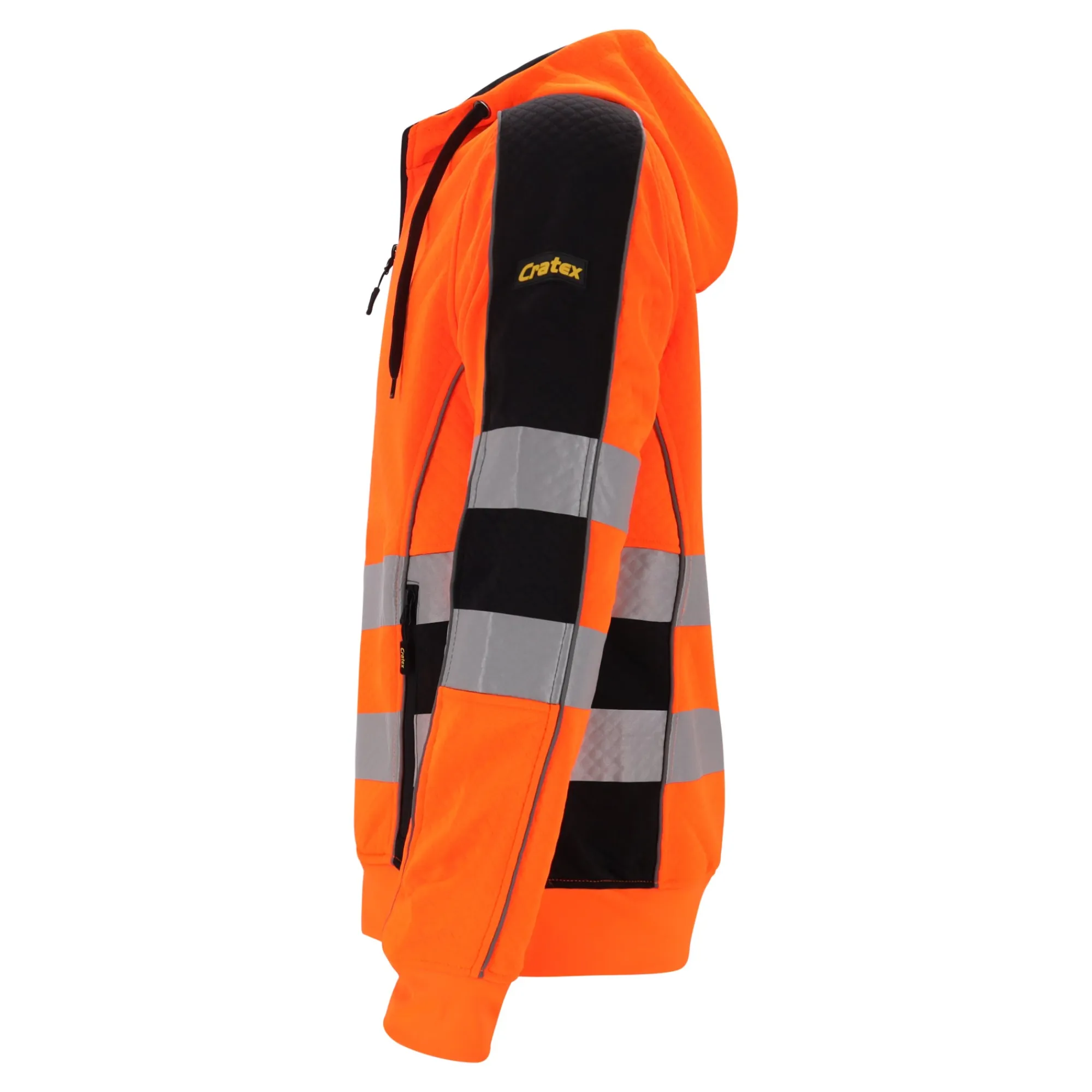 Cratex Werkjassen|Werkjassen>Veiligheidsjas Onano oranje S