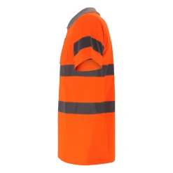 Cratex Werkshirts|Werkshirts>Veiligheidspolo Cresco oranje S