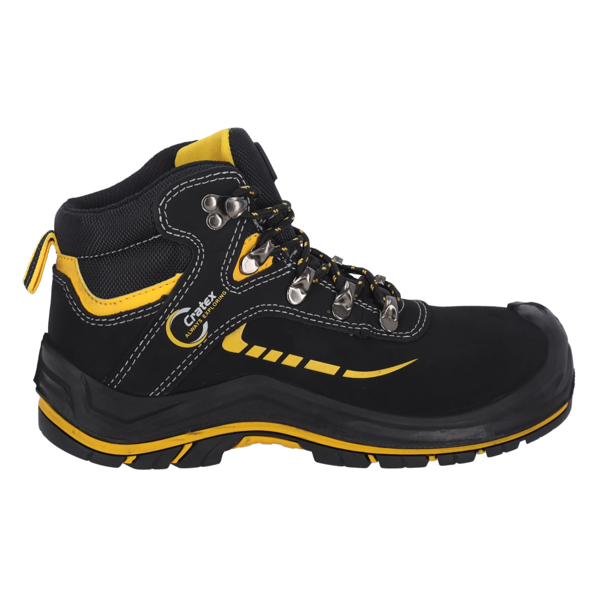 Cratex Werkschoenen|Veiligheidsschoenen>Veiligheidsschoen Harz S3 Hoog 36