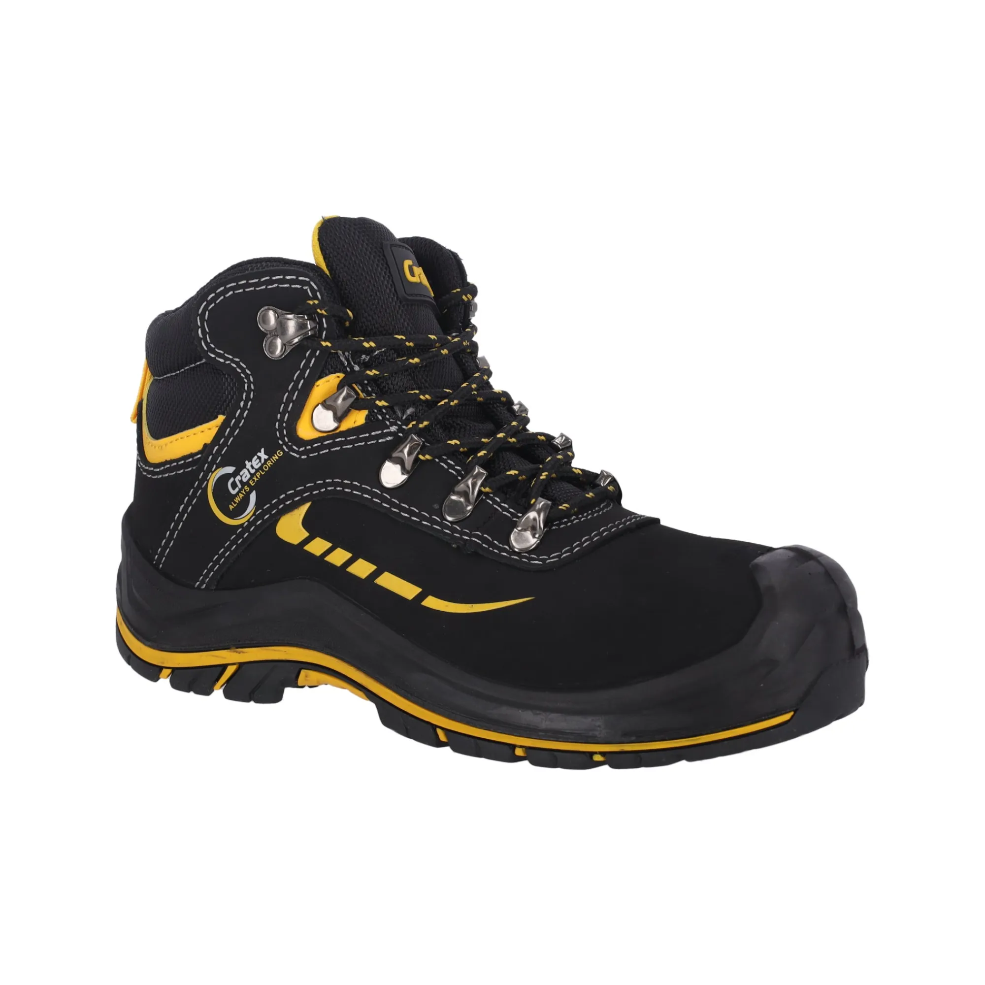 Cratex Werkschoenen|Veiligheidsschoenen>Veiligheidsschoen Harz S3 Hoog 36