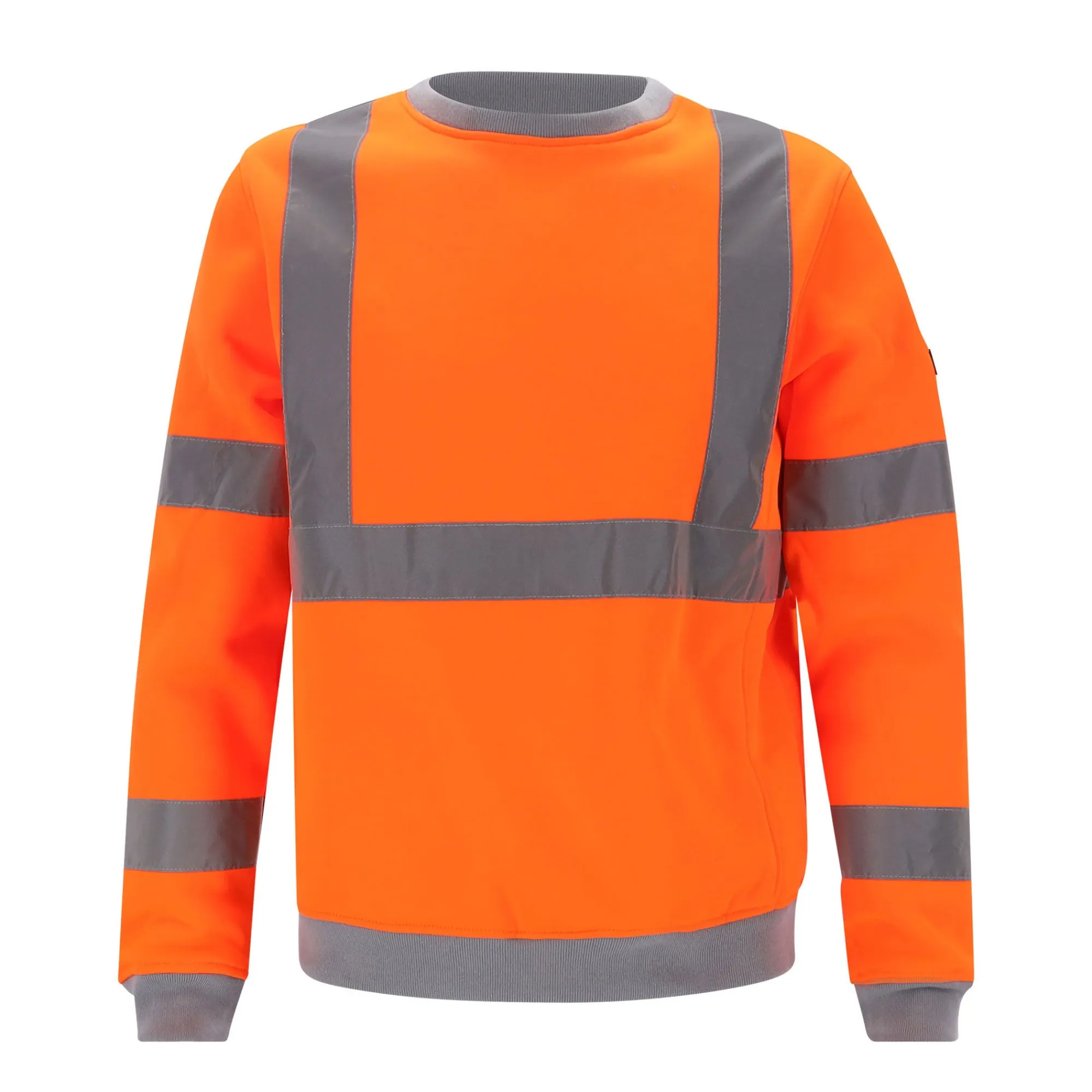Cratex Werktruien>Veiligheidssweater Forbes oranje S