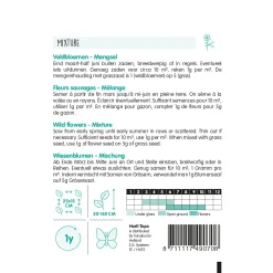 Horti Tops Moestuin>Veldbloemenmengsel 10g