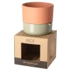 Mica Decorations Woondecoratie>Venna selfwatering planter groen 14 x 16 cm