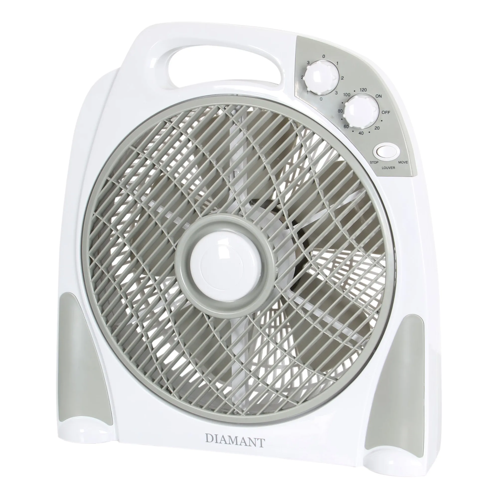 Diamant Verkoeling>Ventilator 30cm plat