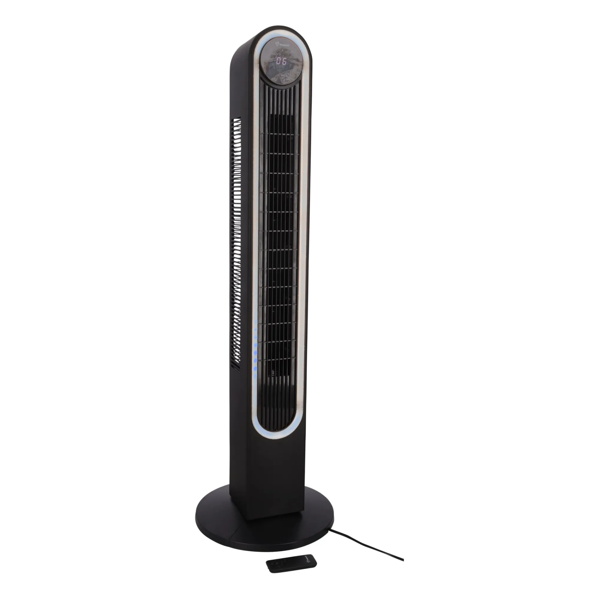 Diamant Verkoeling>Ventilator toren luxe met licht