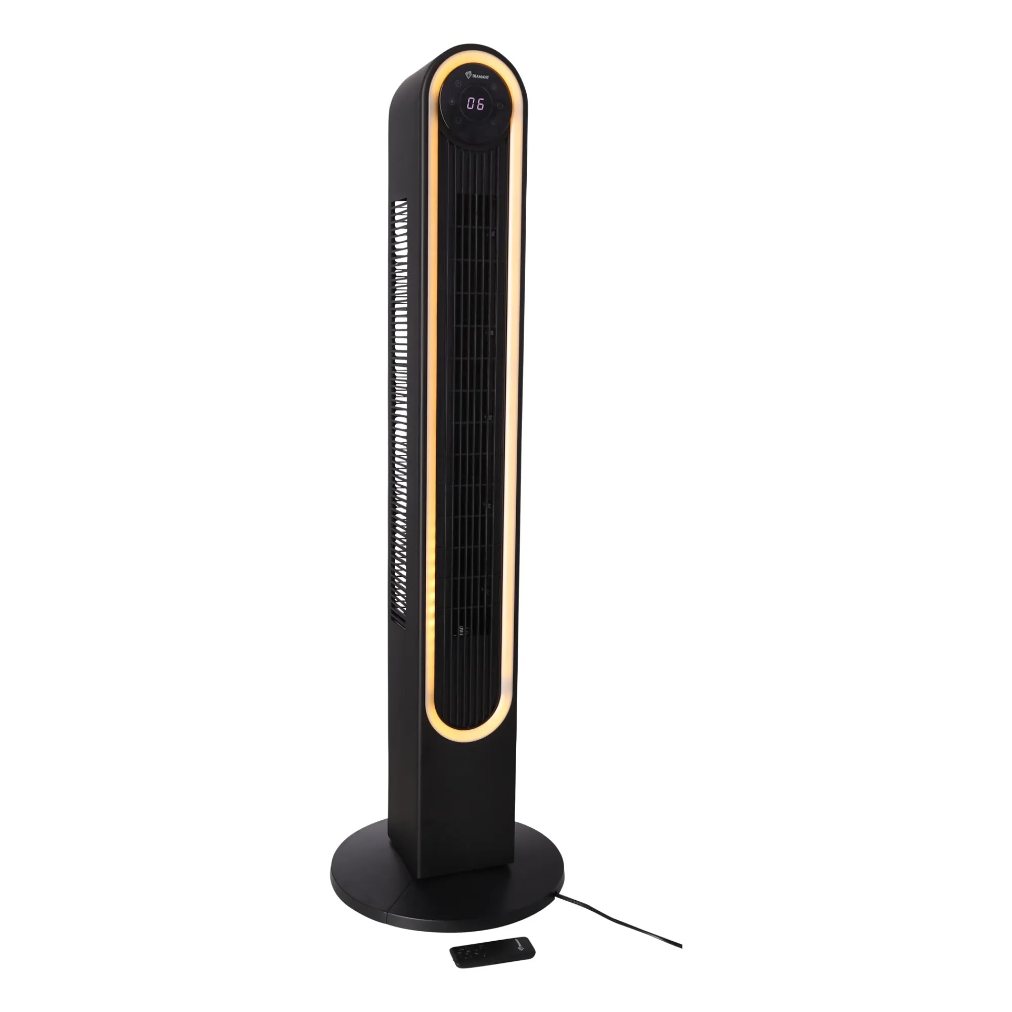 Diamant Verkoeling>Ventilator toren luxe met licht