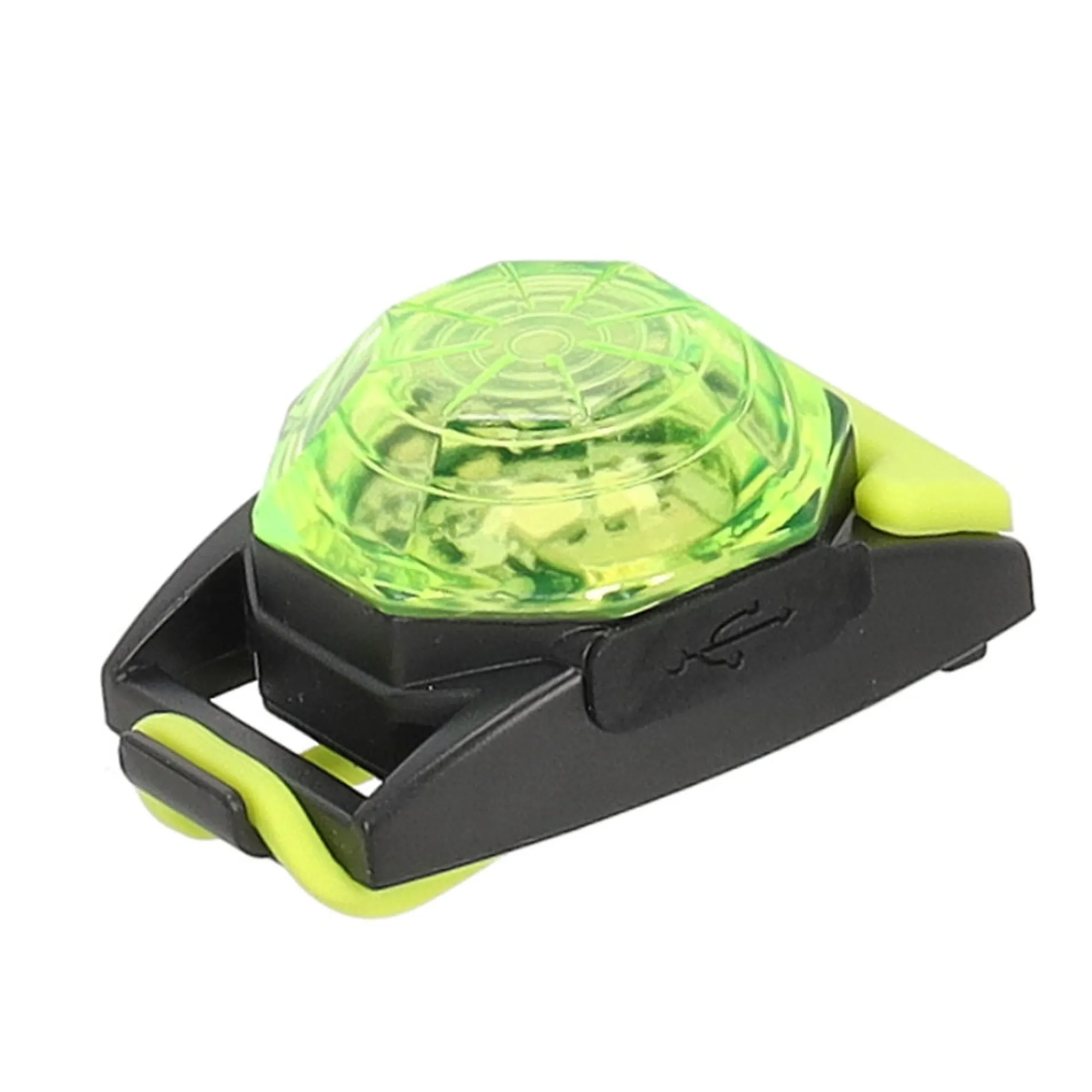 Friendly Pet Hondenriem>Verlichting halsband oplaadbaar geel