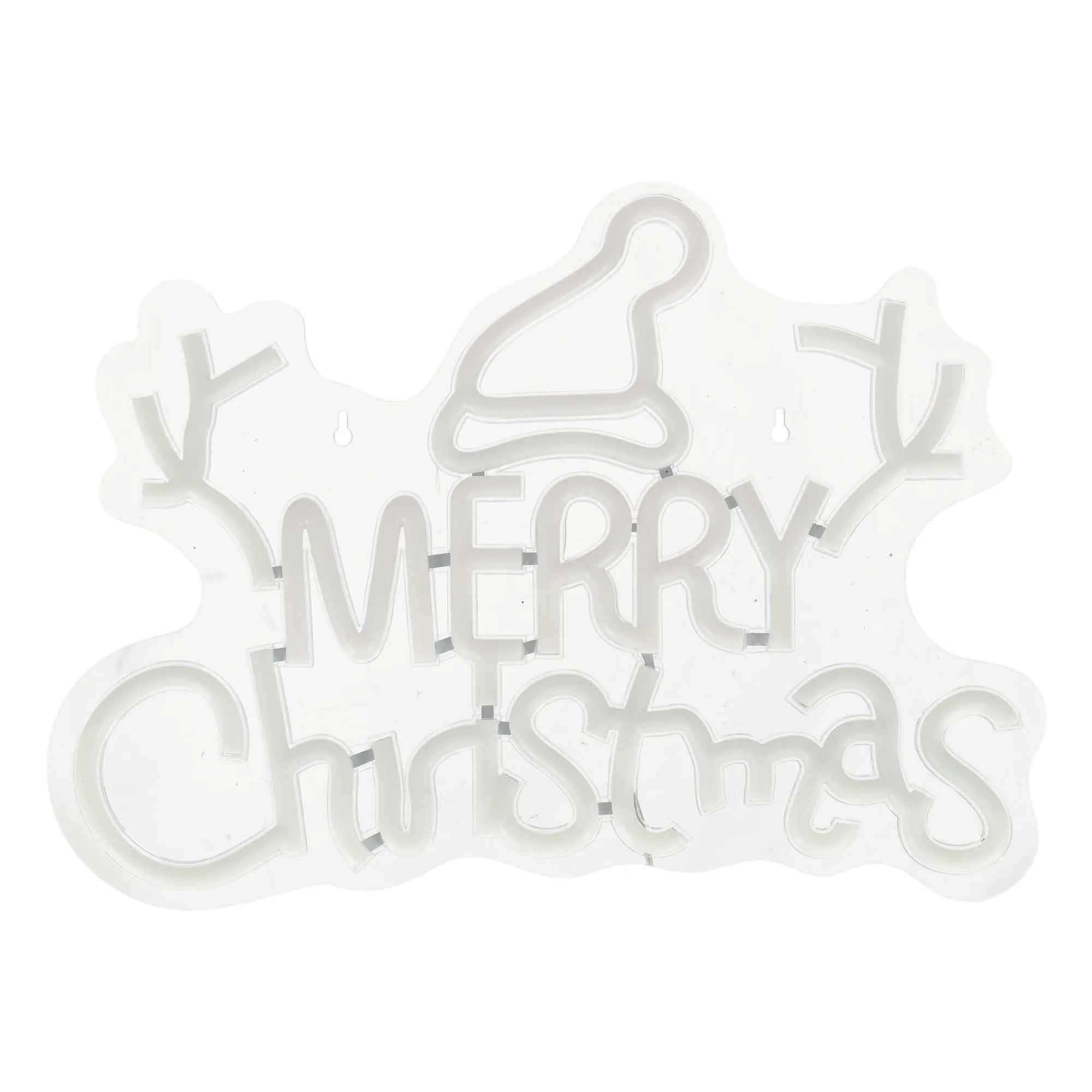 O'malley Kerstverlichting>Verlichting neon merry christmas LED