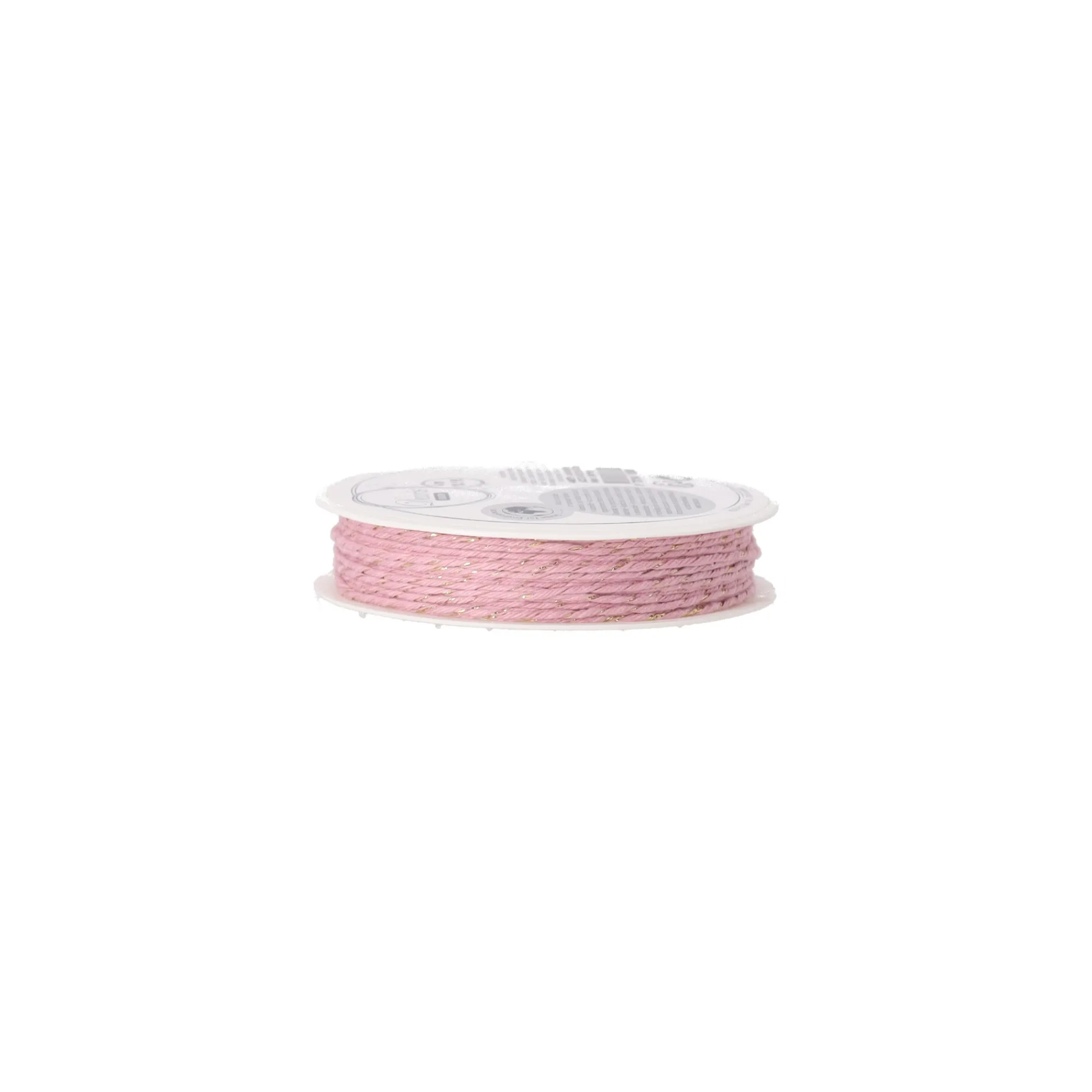 Decoris Woondecoratie>Verpakkingslint 4 meter roze mix, 10 stuks