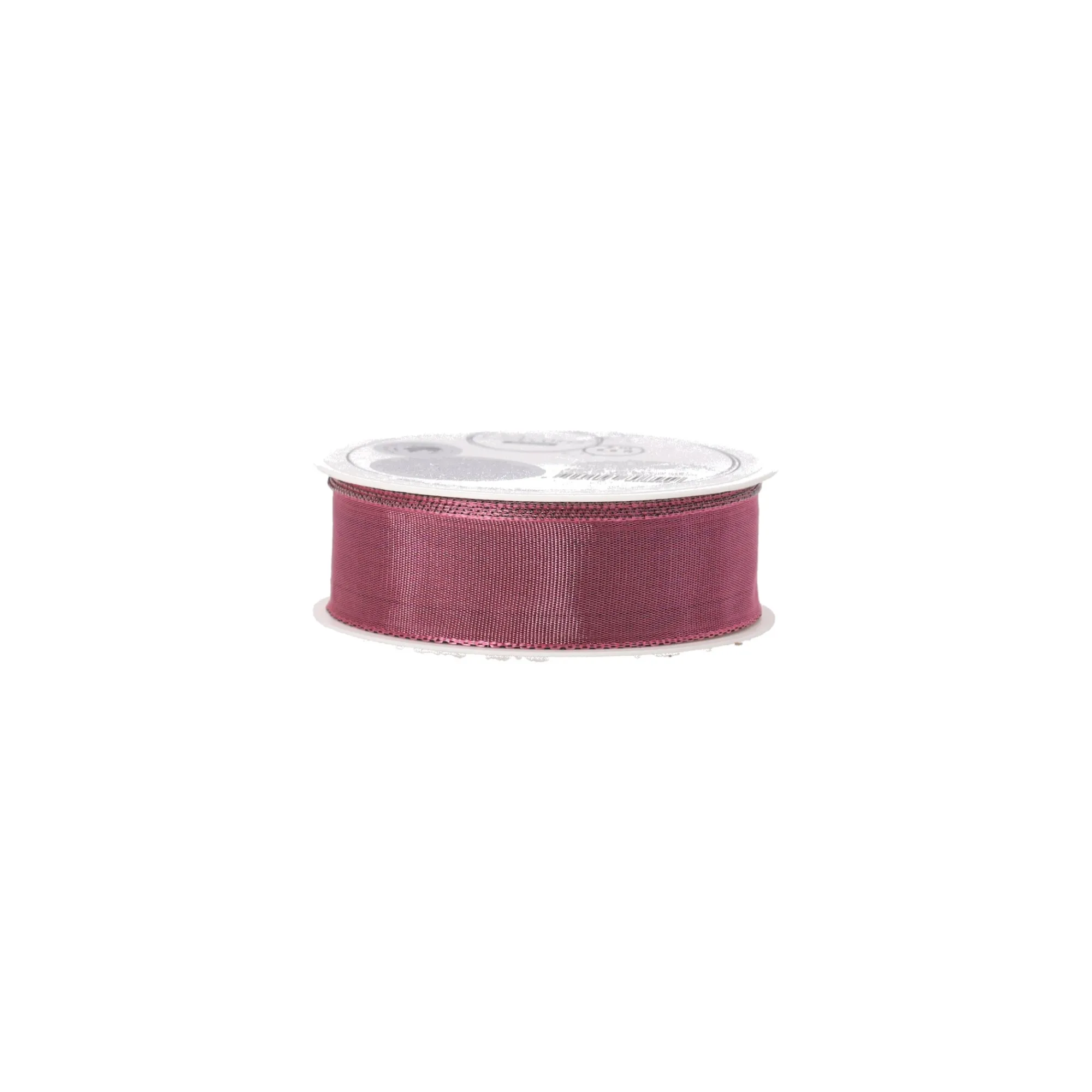 Decoris Woondecoratie>Verpakkingslint 4 meter roze mix, 10 stuks