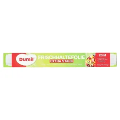 Dumil Koken & Tafelen>Vershoudfolie 20M