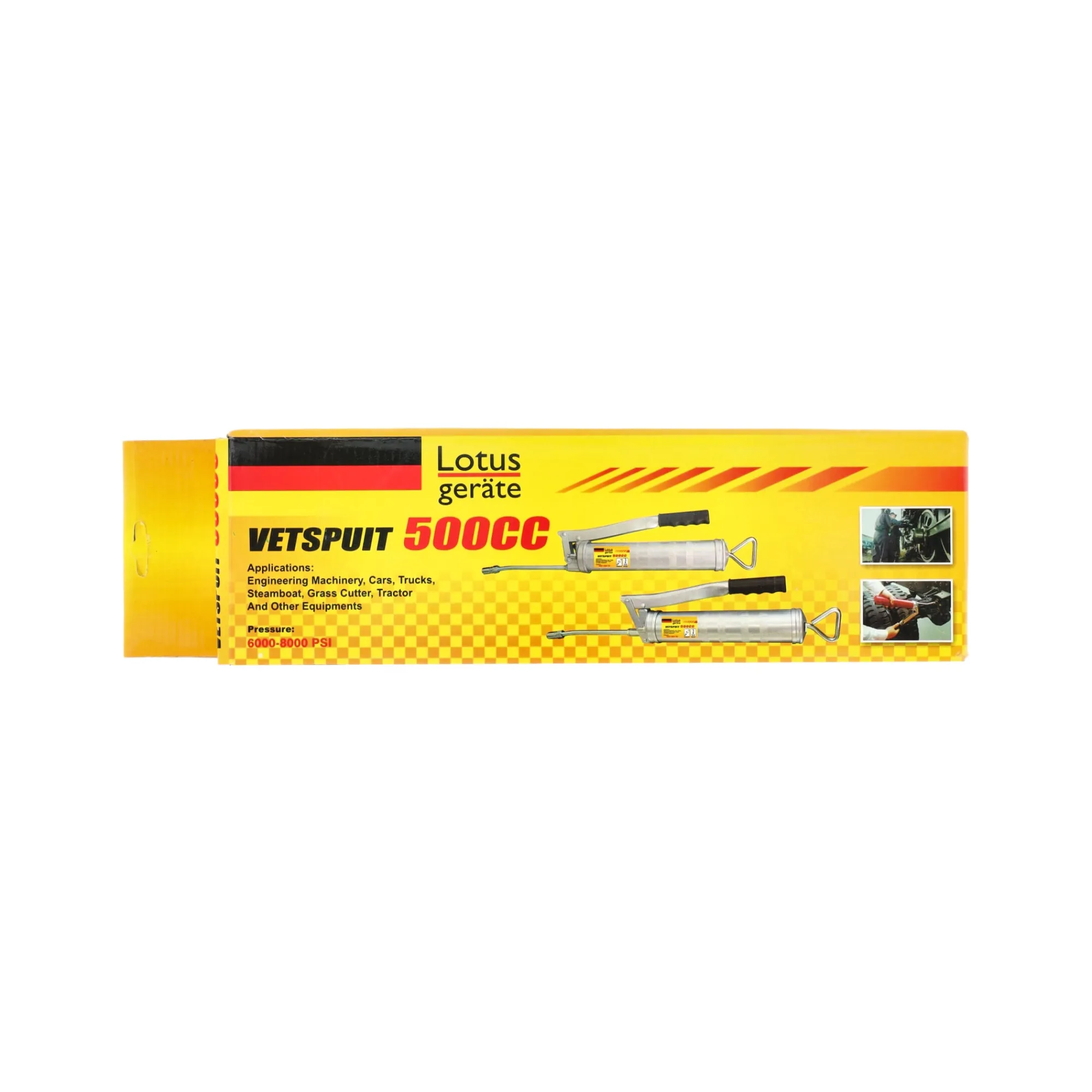 Lotus Handgereedschap>Vetspuit pro