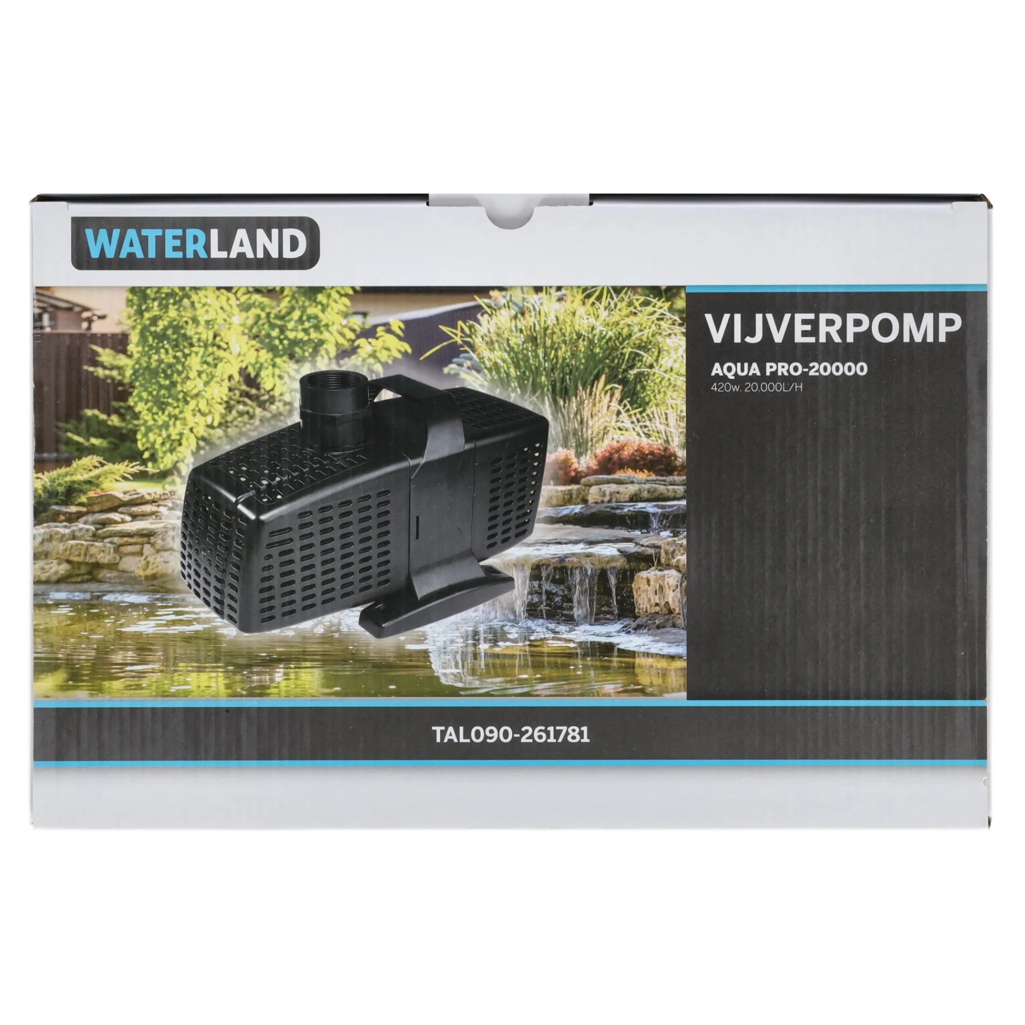 Waterland Vijver>Vijverpomp aqua pro 20000