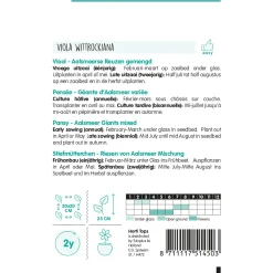 Horti Tops Moestuin>Viooltjes Aalsmeerse Reuzen