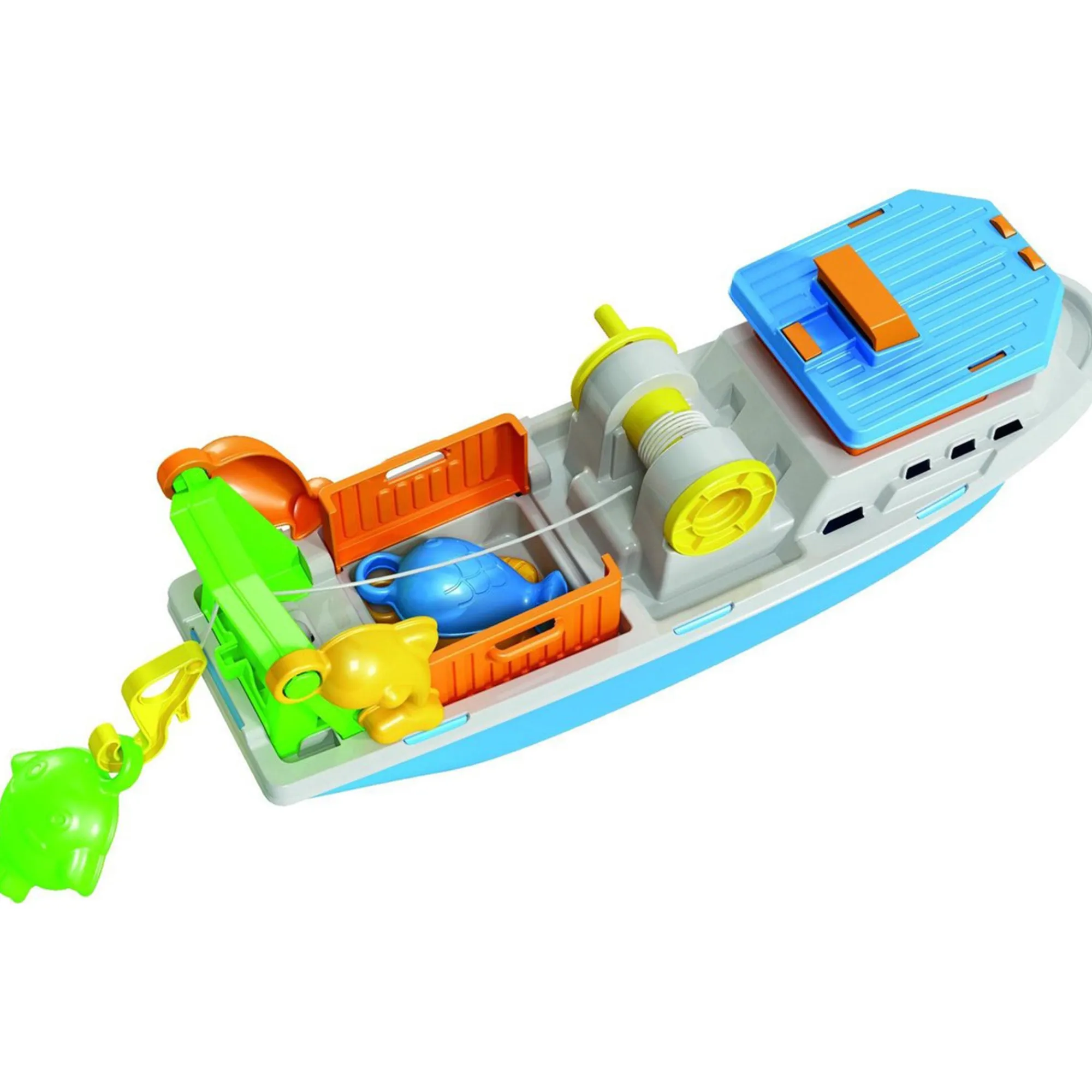 Adriatic Sport En Spel>Vissersboot met vissen 40 cm