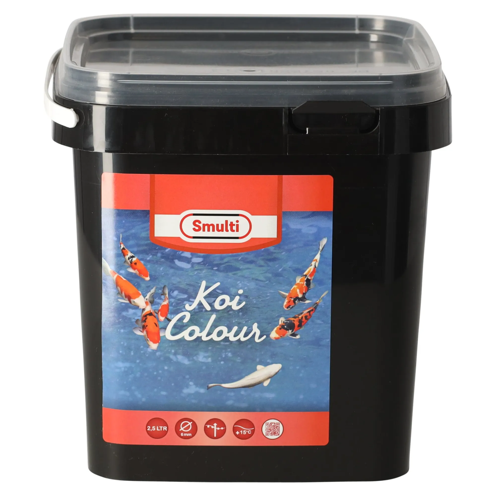 Smulti Vijver|Visvoer>Visvoer koi color 6mm 2,5L