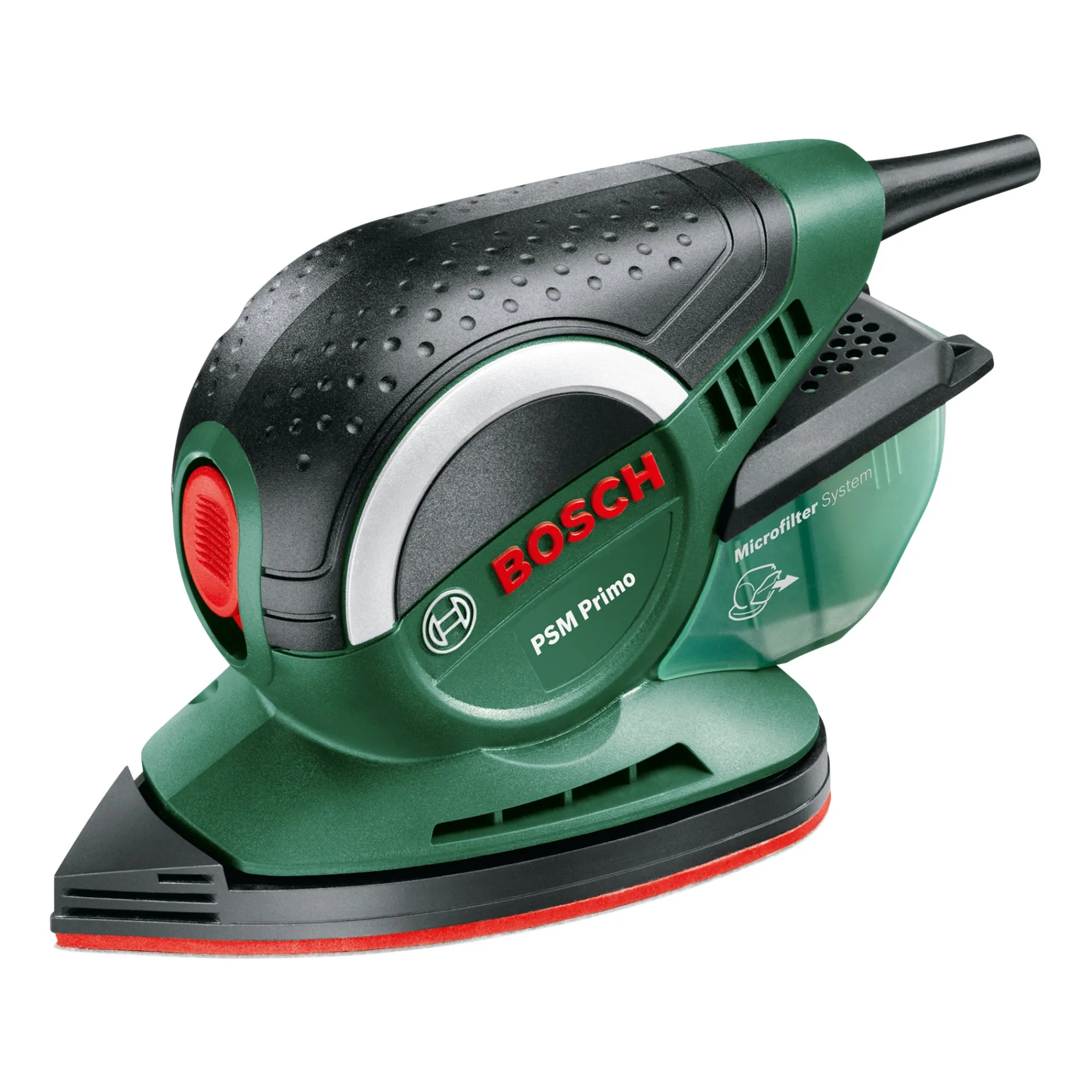 Bosch Elektrisch Gereedschap>Vlakschuurmachine Primo +3 schuurbladen