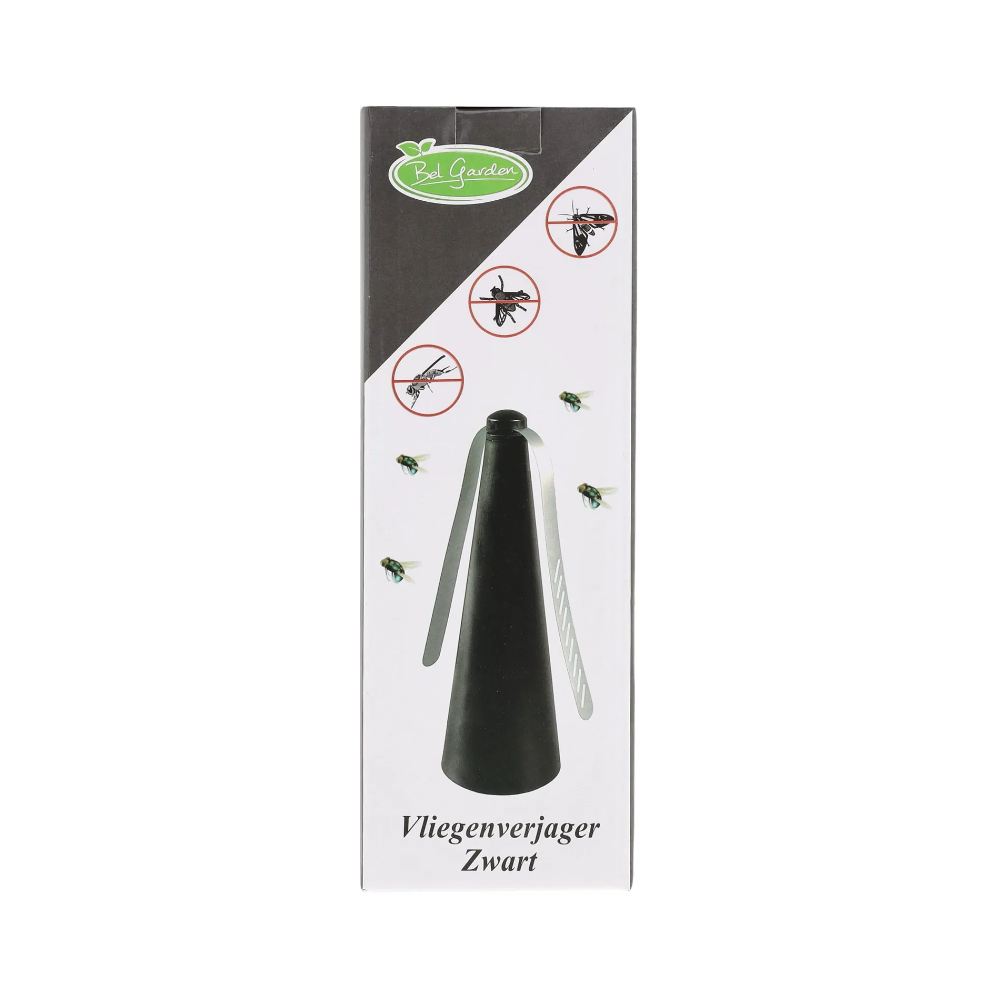 Bel Garden Schoonmaken>Vliegenverjager 26cm zwart BG