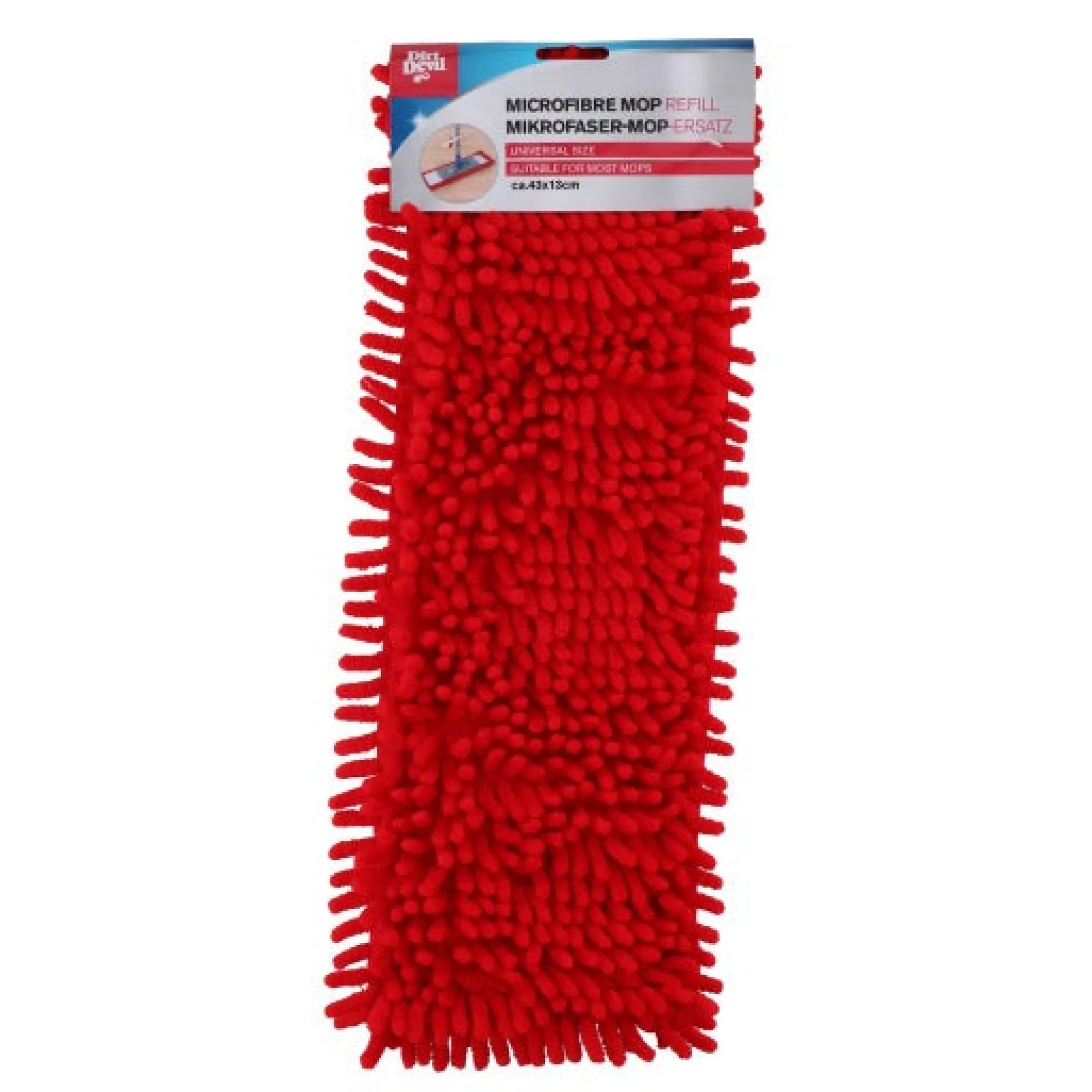Dirt Devil Schoonmaken>Vloermop navul 3 assorti