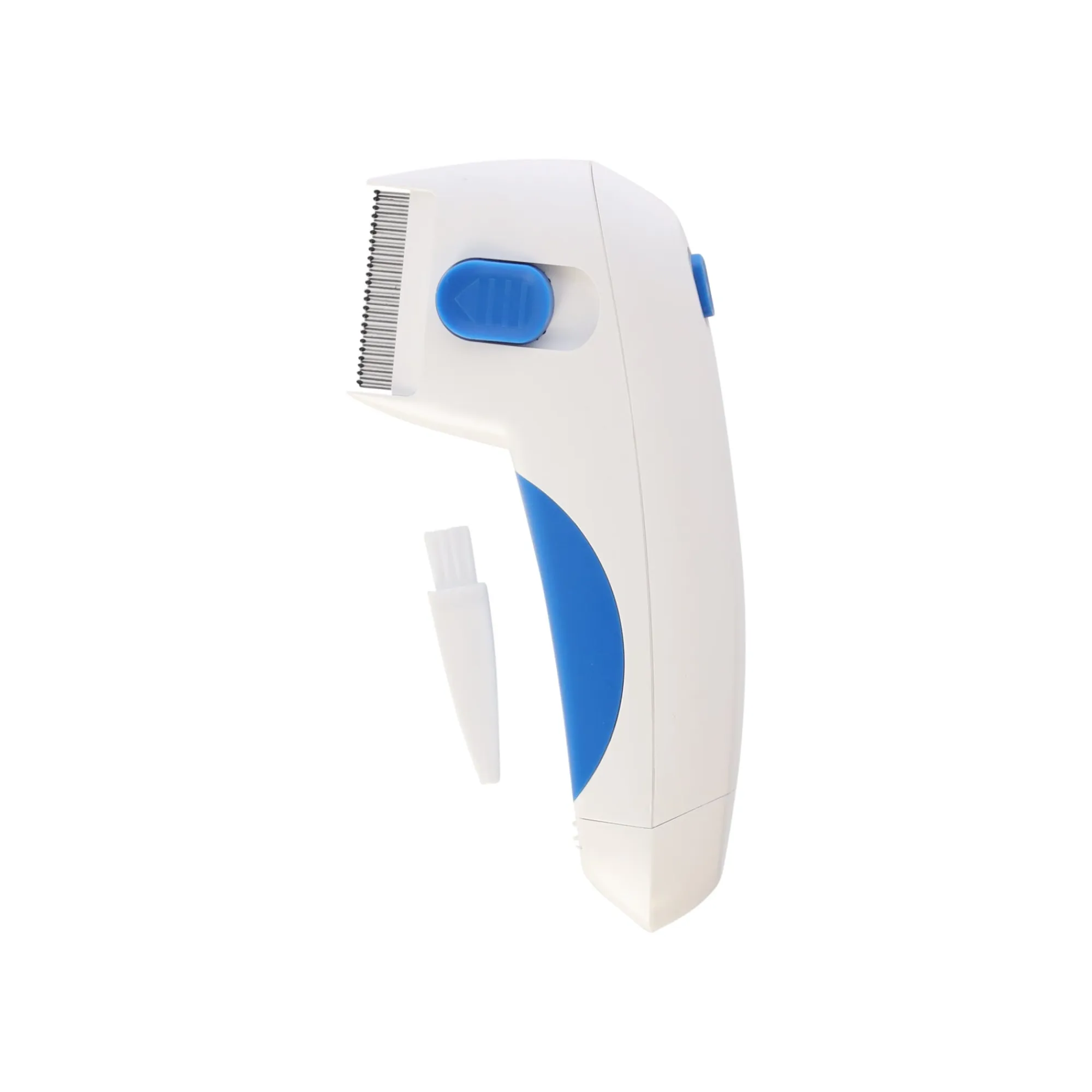 Friendly Pet Kattenverzorging>Vlooienkam elektr Puleks wit 17cm