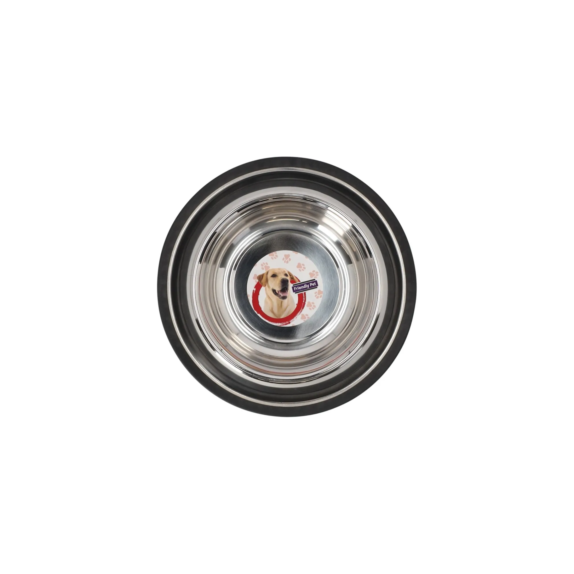 Friendly Pet Drink- En Voerbak Hond>Voederbak anti-slip 15cm RW002