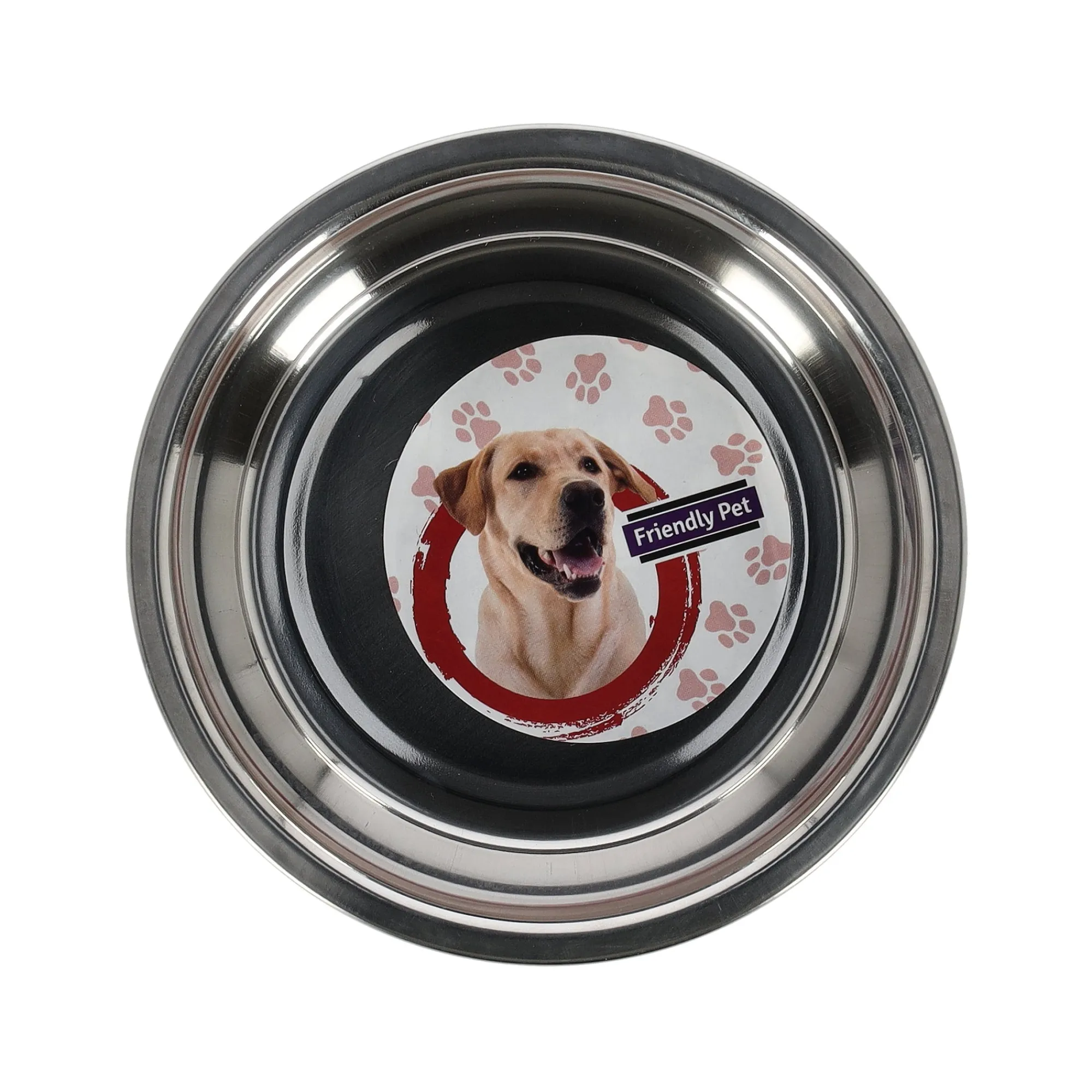 Friendly Pet Voerbak Kat|Drink- En Voerbak Hond>Voederbak 14cm Splash blauw