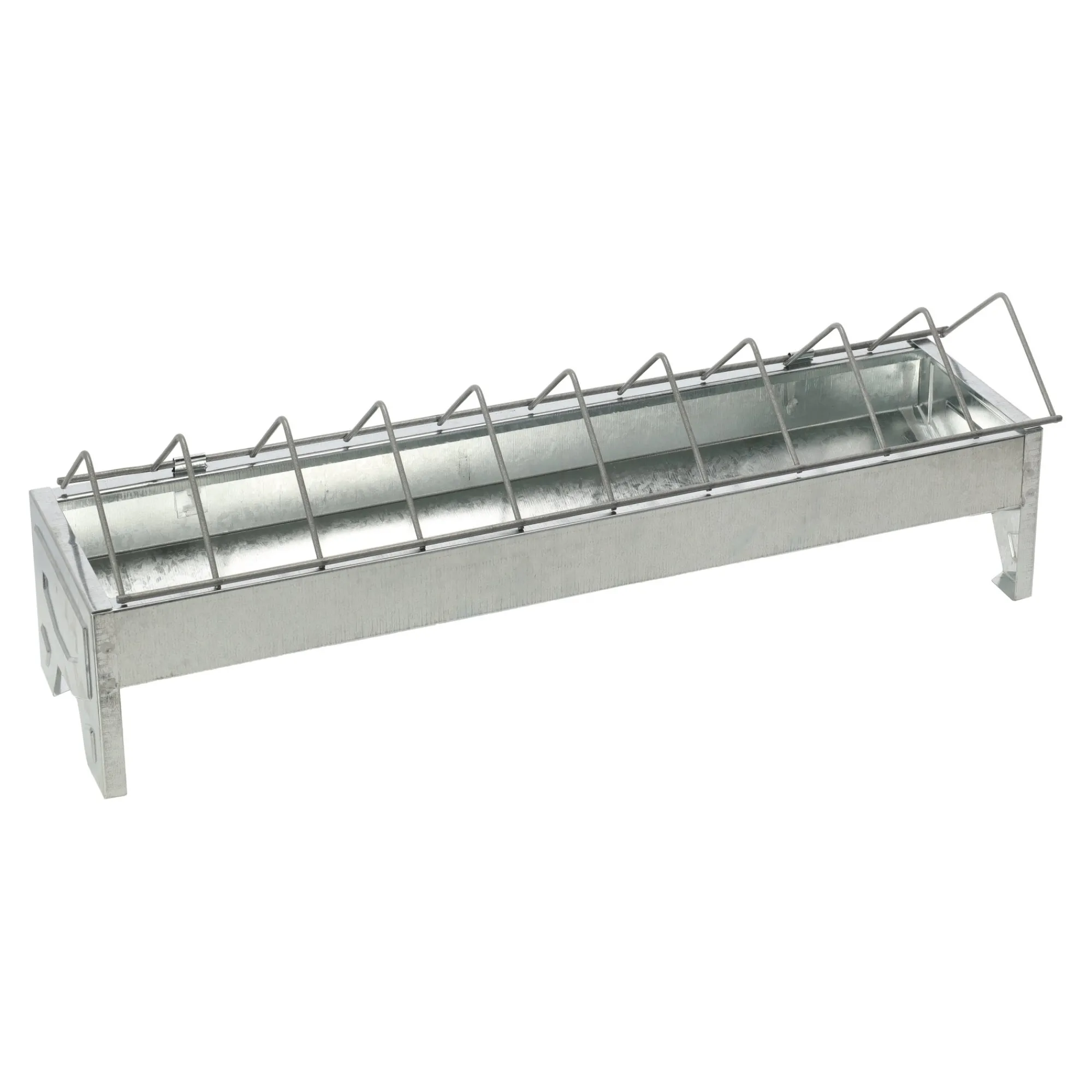 Friendly Pet Voer- En Drinkbakken Vogel>Voederbak kip metaal 50 cm