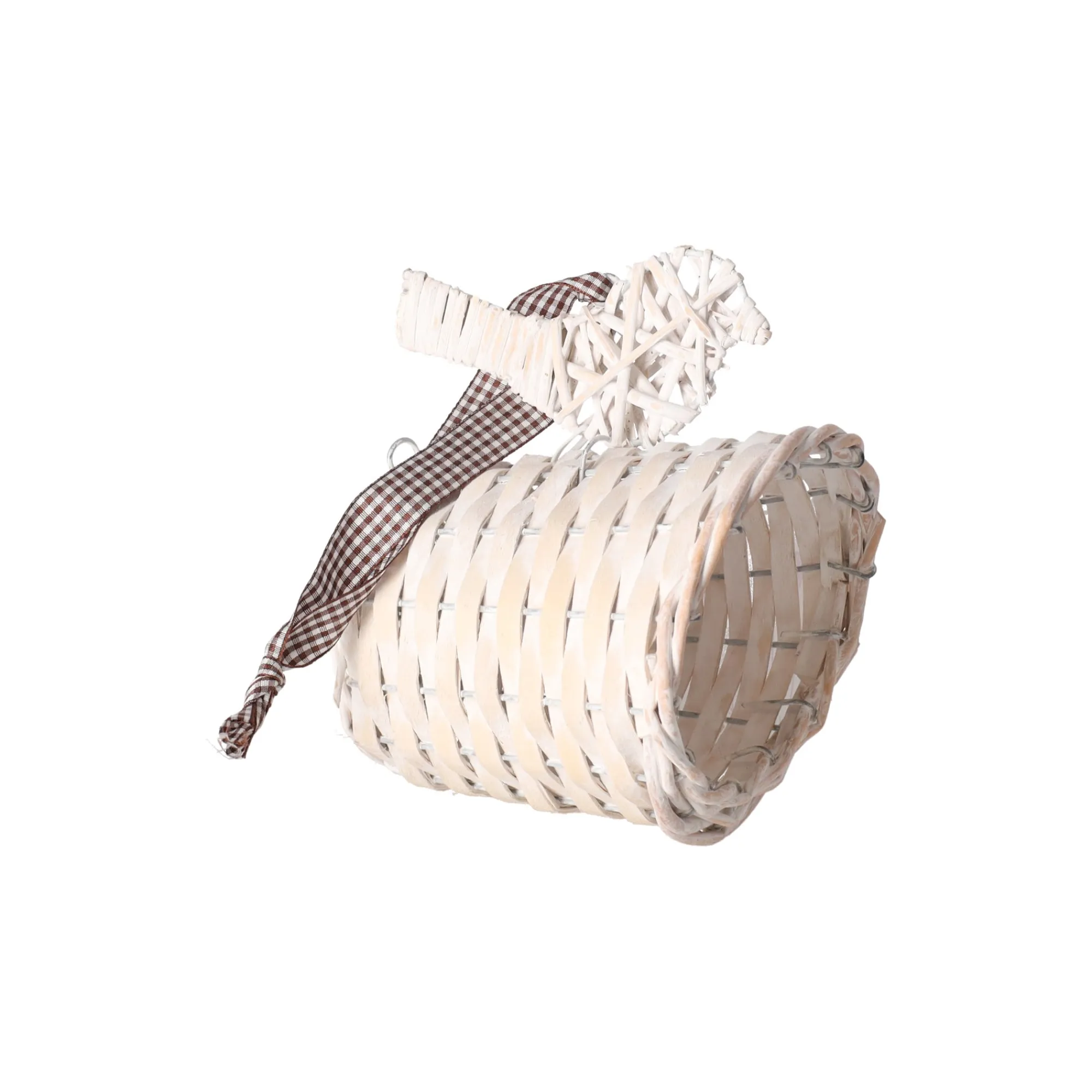 Esschert Design Vogelsnacks>Voederhuis pindakaas riet