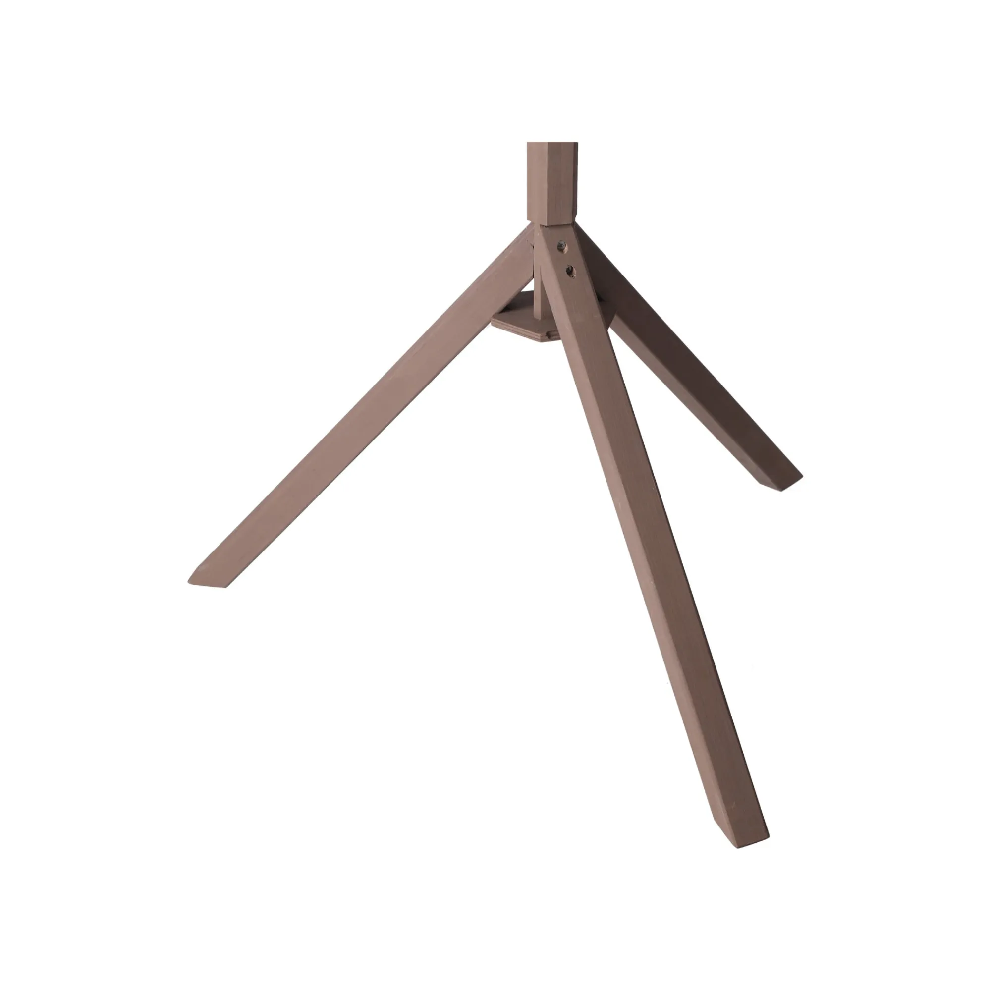 Van Cranenbroek Vogelhuisjes>Voederhuis staand 119cm BF01 taupe