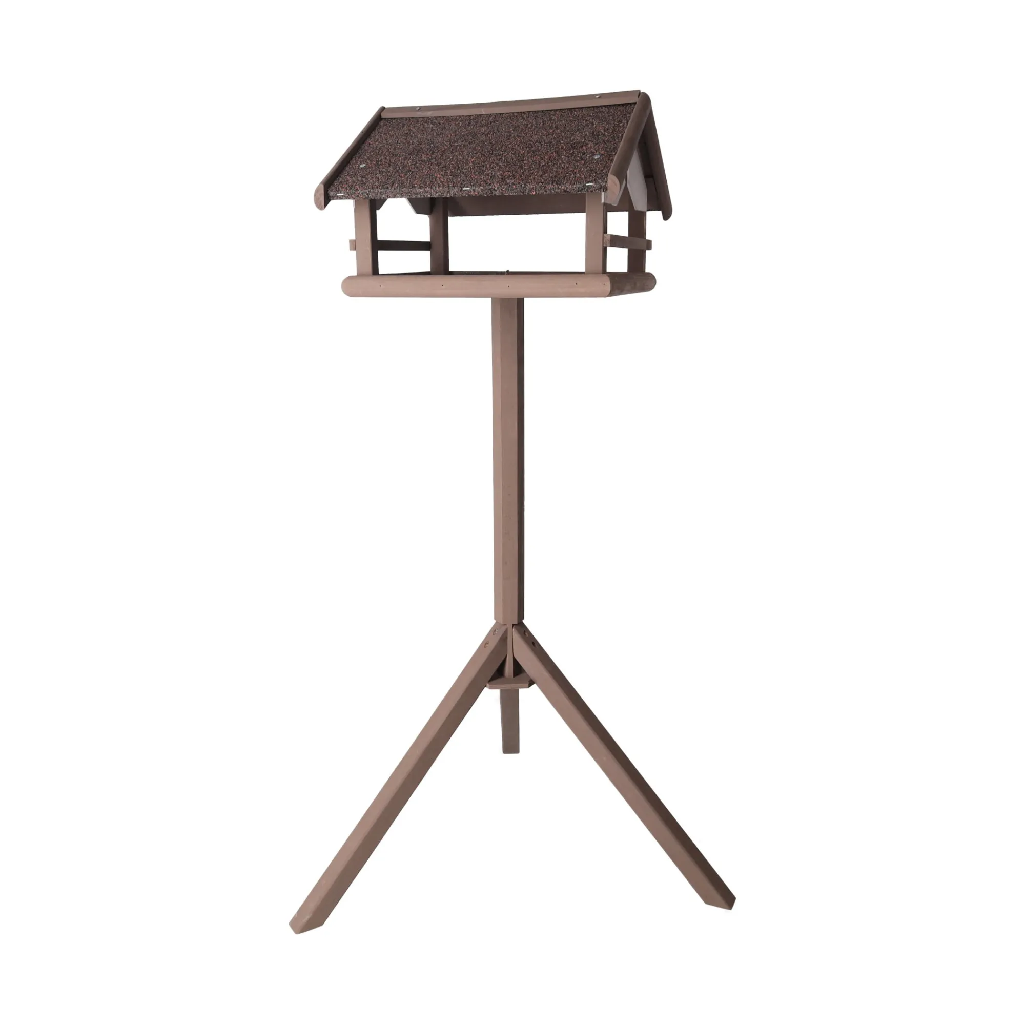 Van Cranenbroek Vogelhuisjes>Voederhuis staand 119cm BF01 taupe