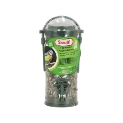 Smulti Tuinvogels>Voedersilo + zonnebloem