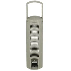 Esschert Design Tuinvogels>Voedersilo zaad grijs 27cm