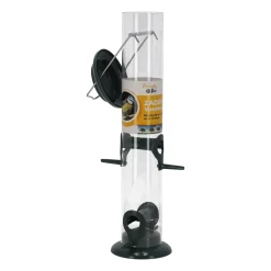 Friendly Pet Tuinvogels>Voedersilo zaad metaal 38 cm