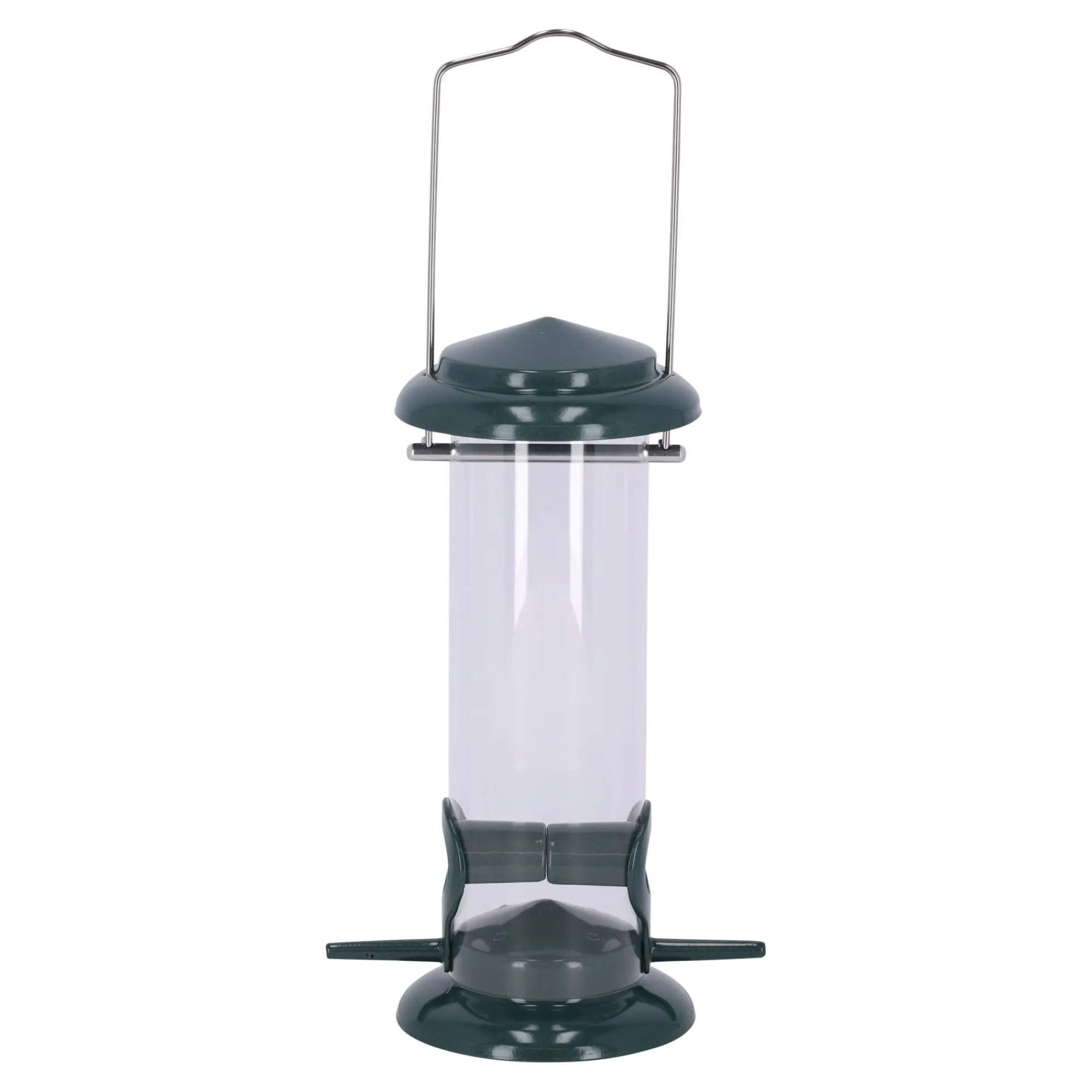 Friendly Pet Tuinvogels>Voedersilo zaad metaal 23 cm