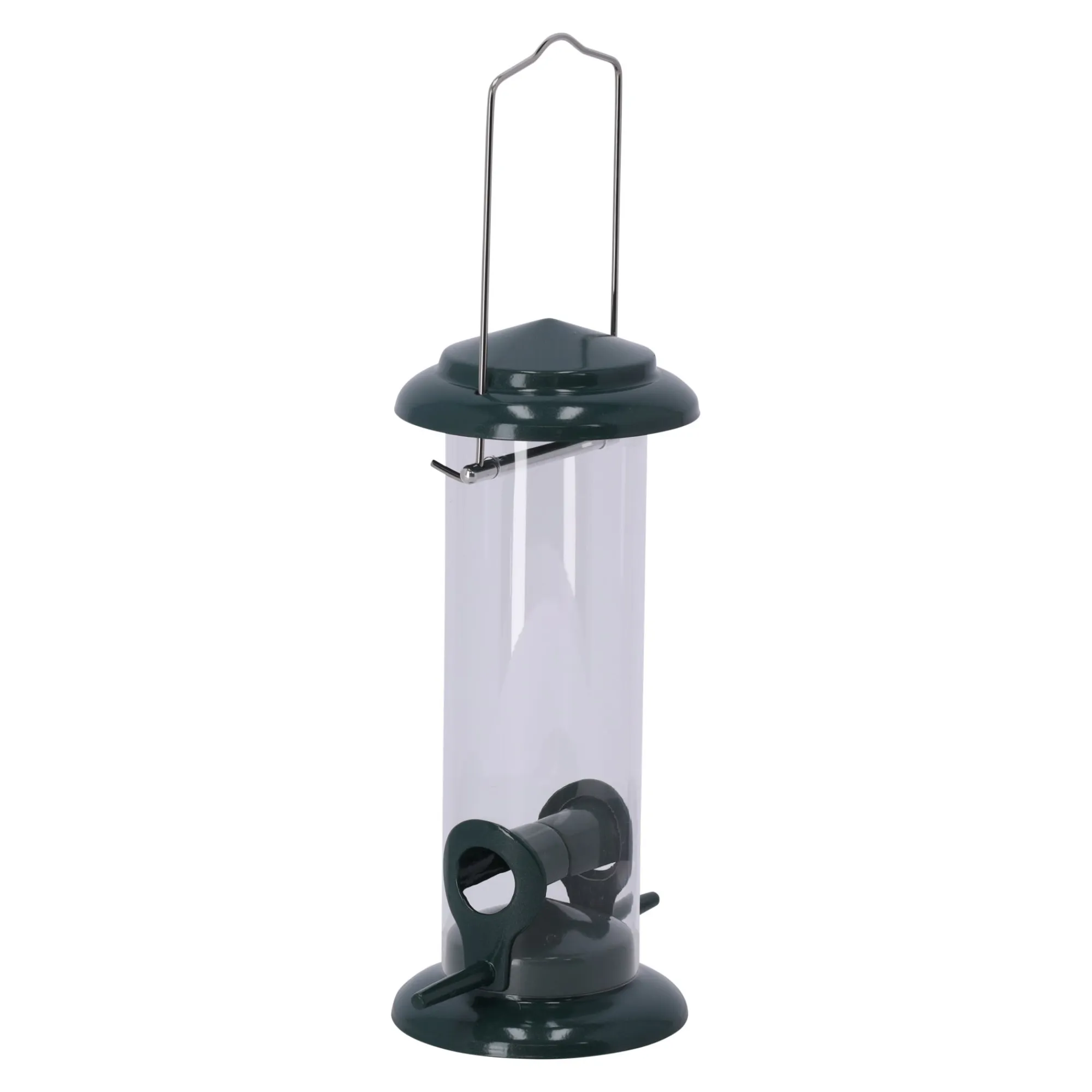 Friendly Pet Tuinvogels>Voedersilo zaad metaal 23 cm