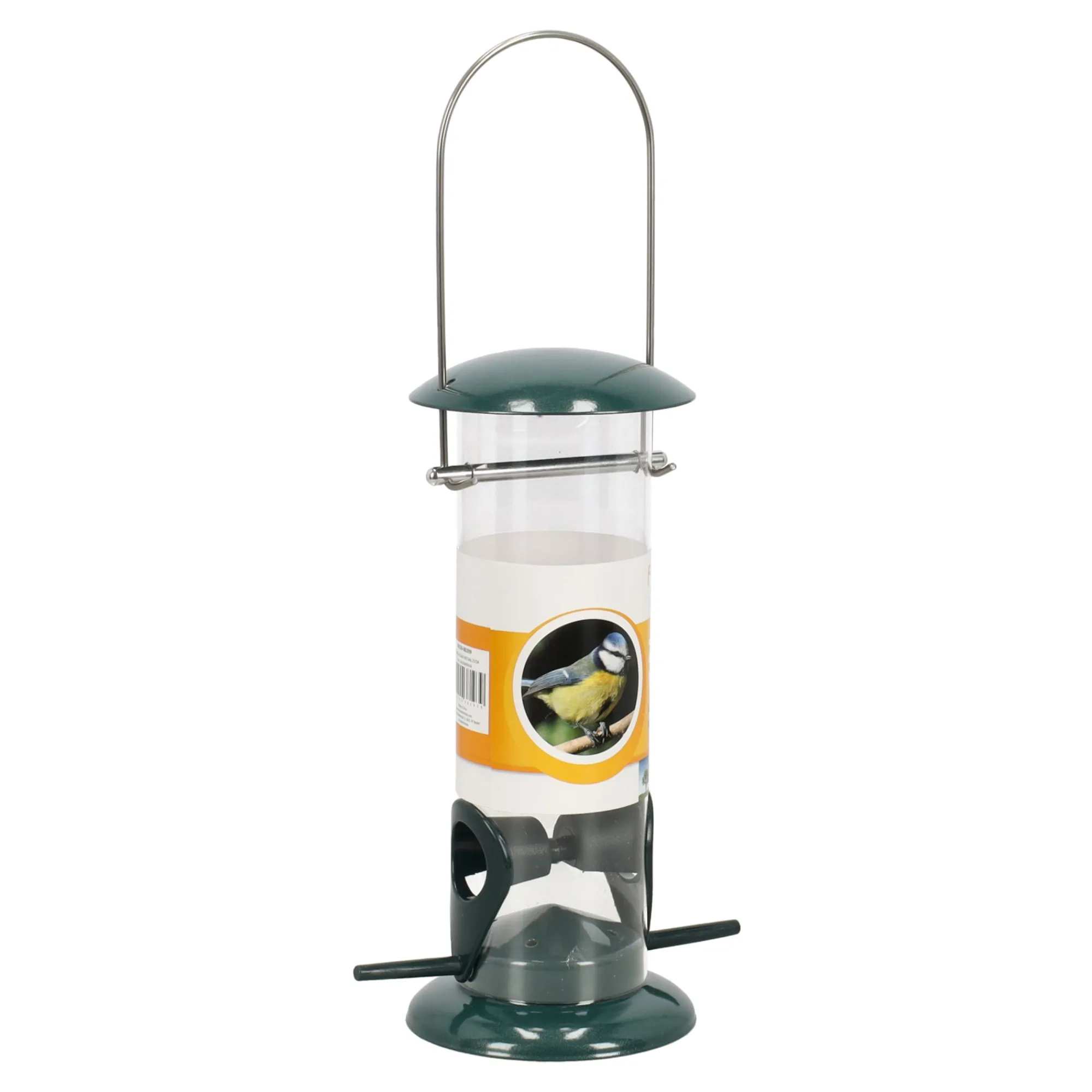 Friendly Pet Tuinvogels>Voedersilo zaad metaal 21 cm
