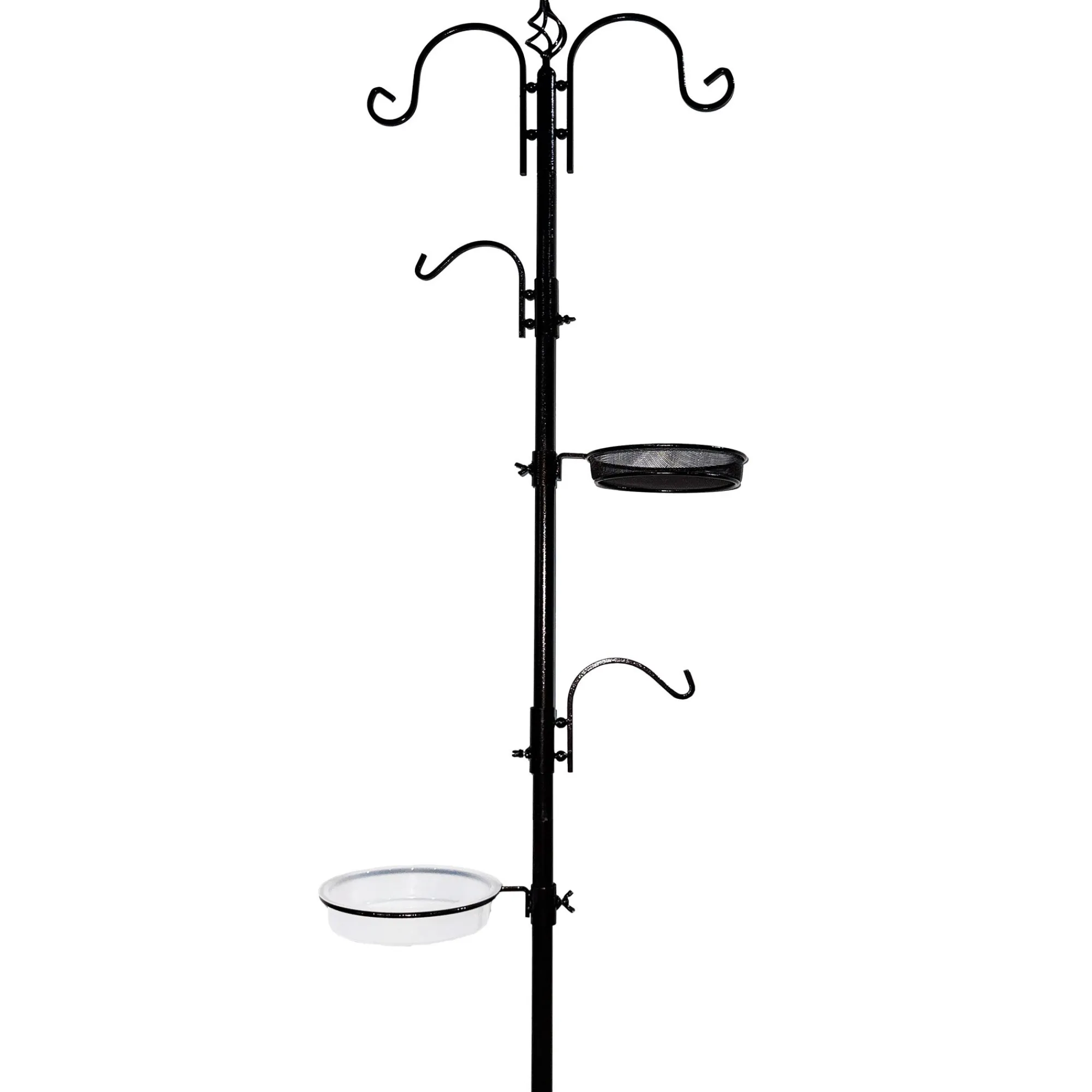 Friendly Pet Voer- En Drinkbakken Vogel>Voederstation metaal 220 cm met accessoires