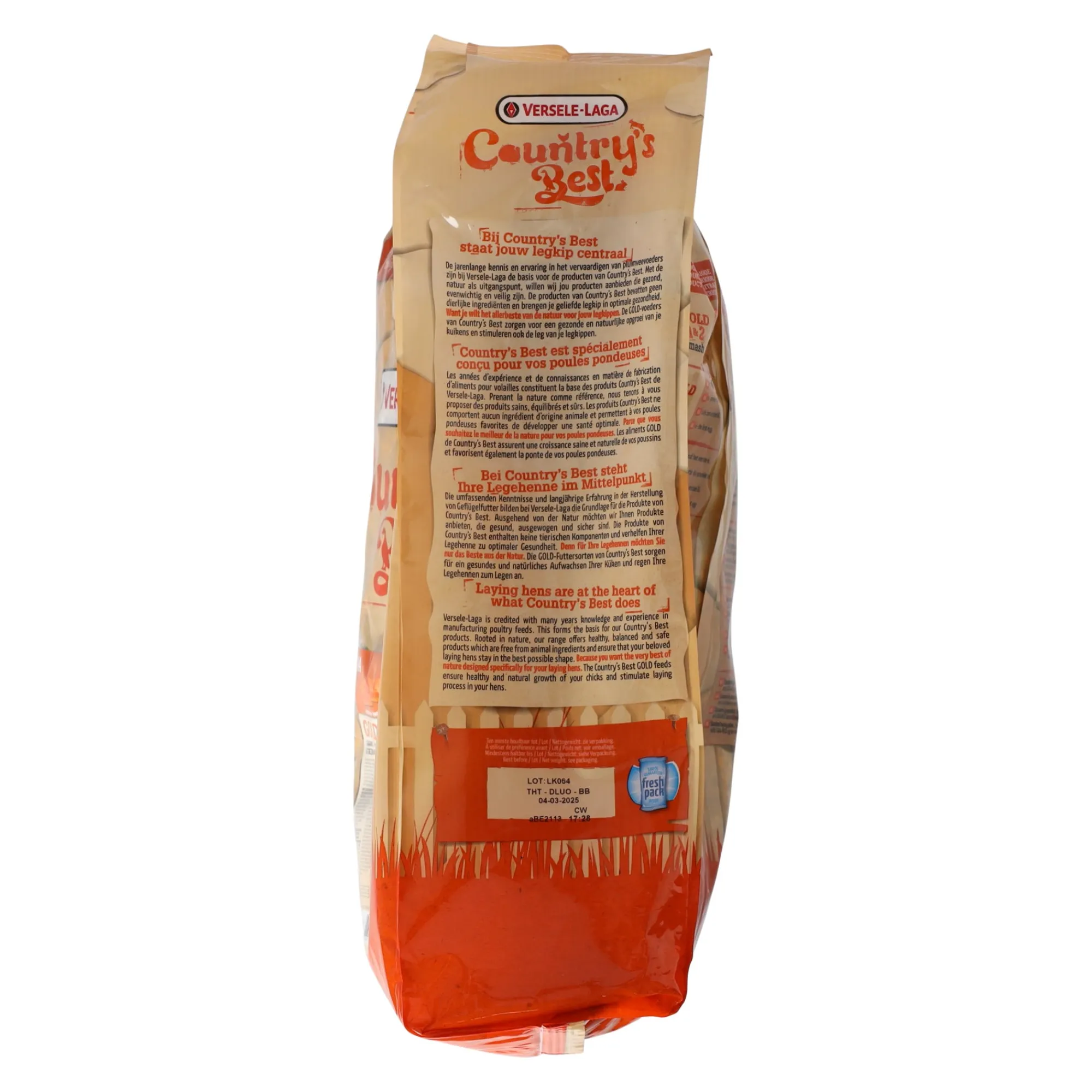 Versele Laga Vogelvoer>Voer pluimvee gold 4 mix 5 kg Country Best