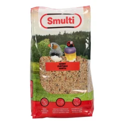 Smulti Vogelvoer>Voer vogel tropisch 1kg