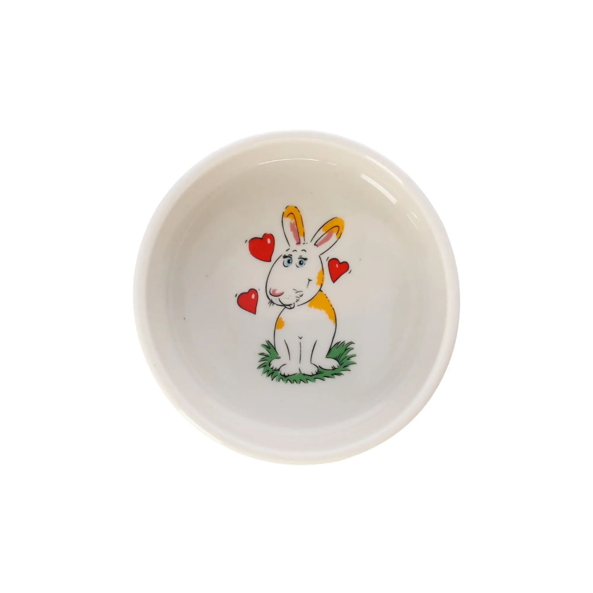 Flamingo Voer- En Drinkbakken Knaagdier>Voerbak konijn 11cm 300ml
