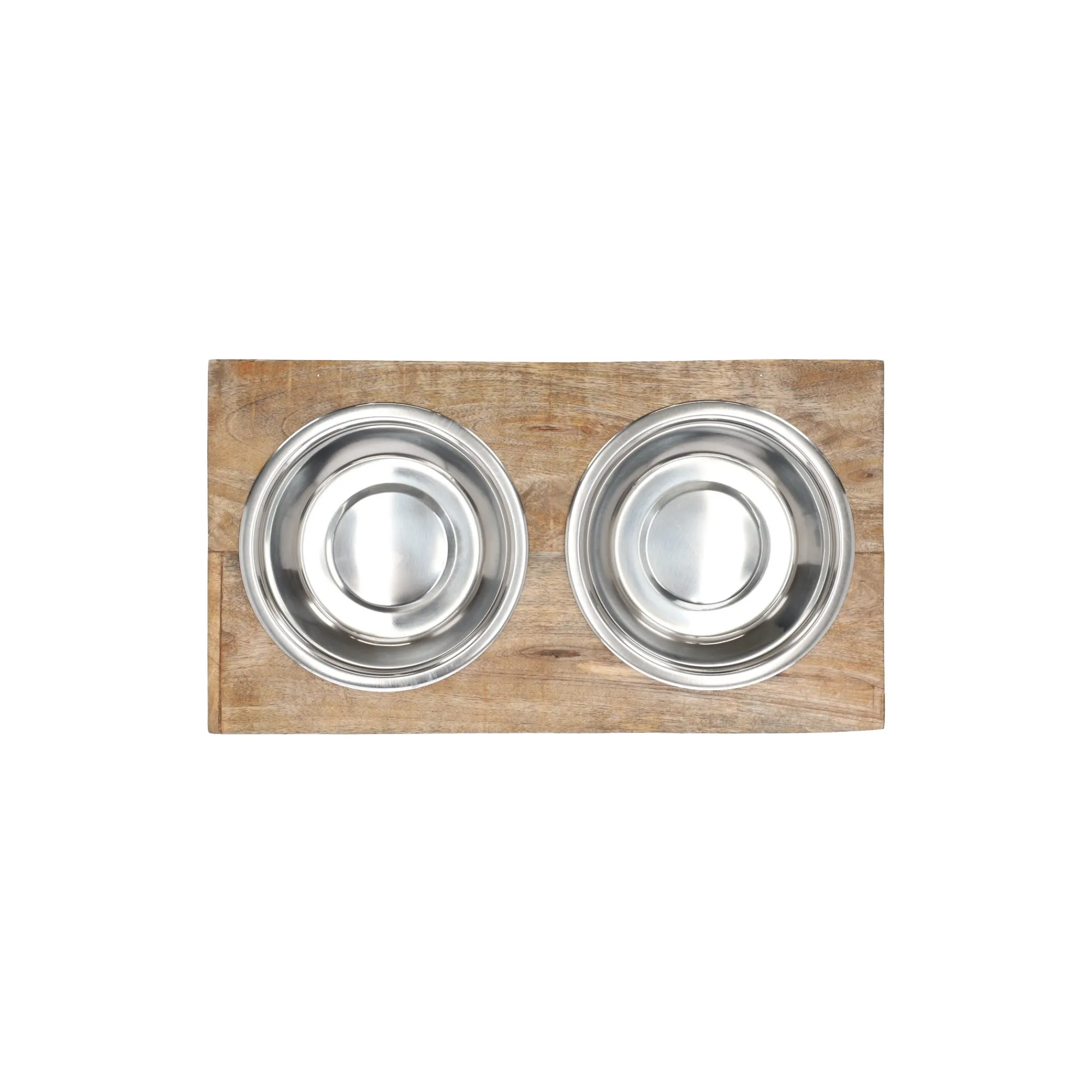 Friendly Pet Drink- En Voerbak Hond>Voerbak mango dubbel 1l