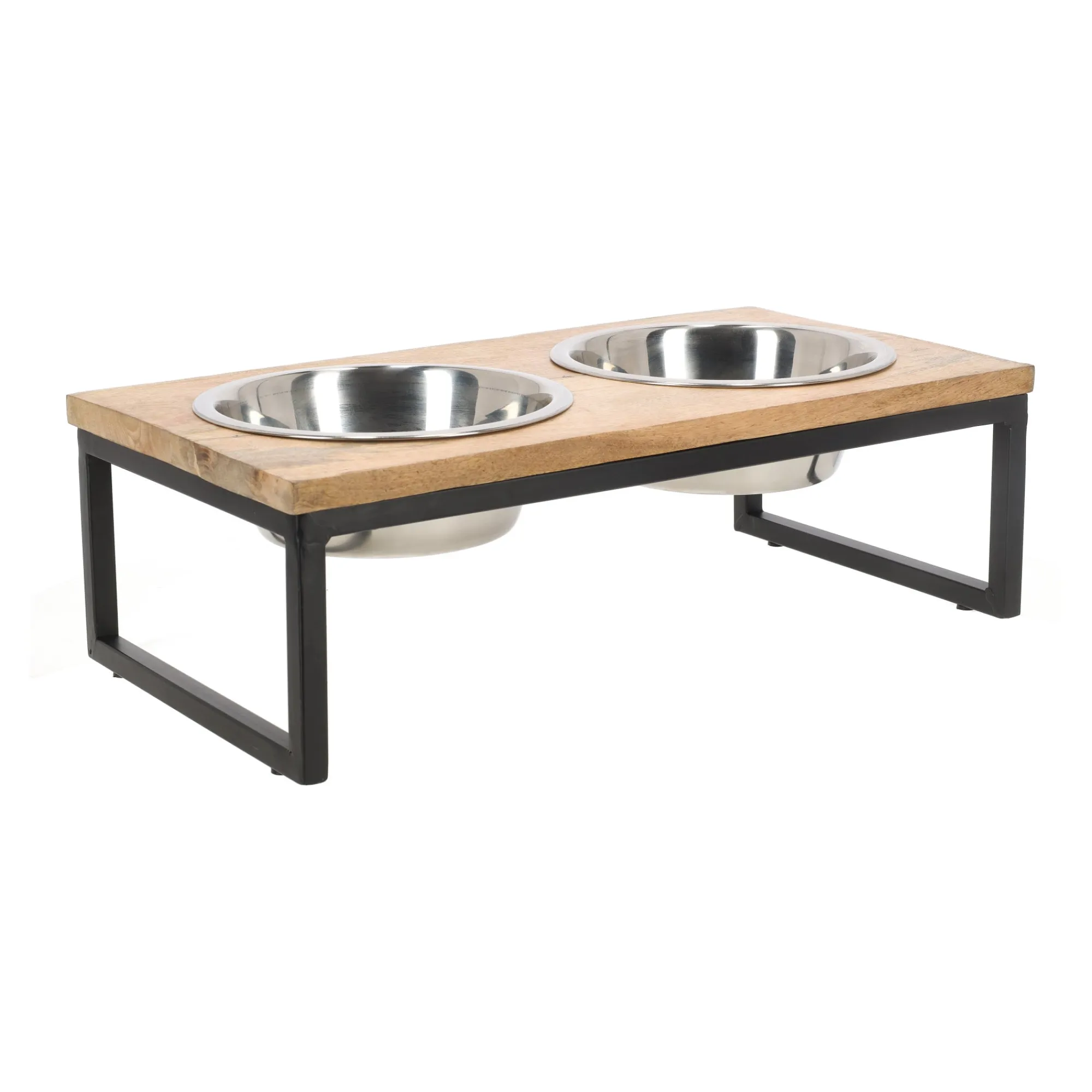 Friendly Pet Drink- En Voerbak Hond>Voerbak mango dubbel 2l