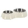 Flamingo Voerbak Kat|Drink- En Voerbak Hond>Voerbak royal Doblo wit
