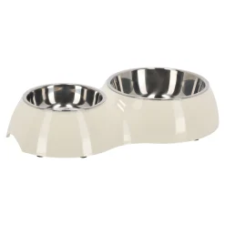 Flamingo Voerbak Kat|Drink- En Voerbak Hond>Voerbak royal Doblo wit