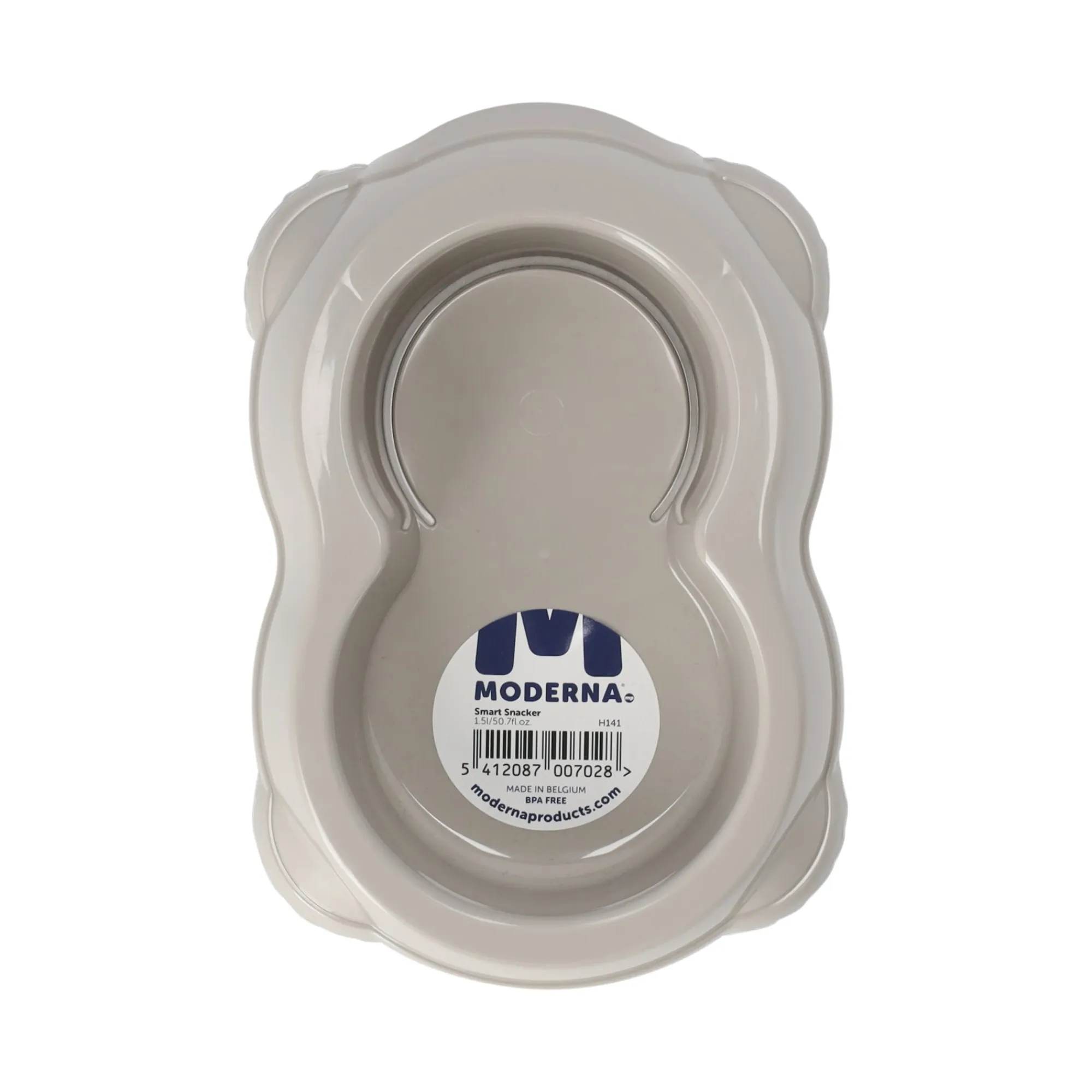 Moderna Drink- En Voerbak Hond>Voerfontein smart snacker 1.5L grijs