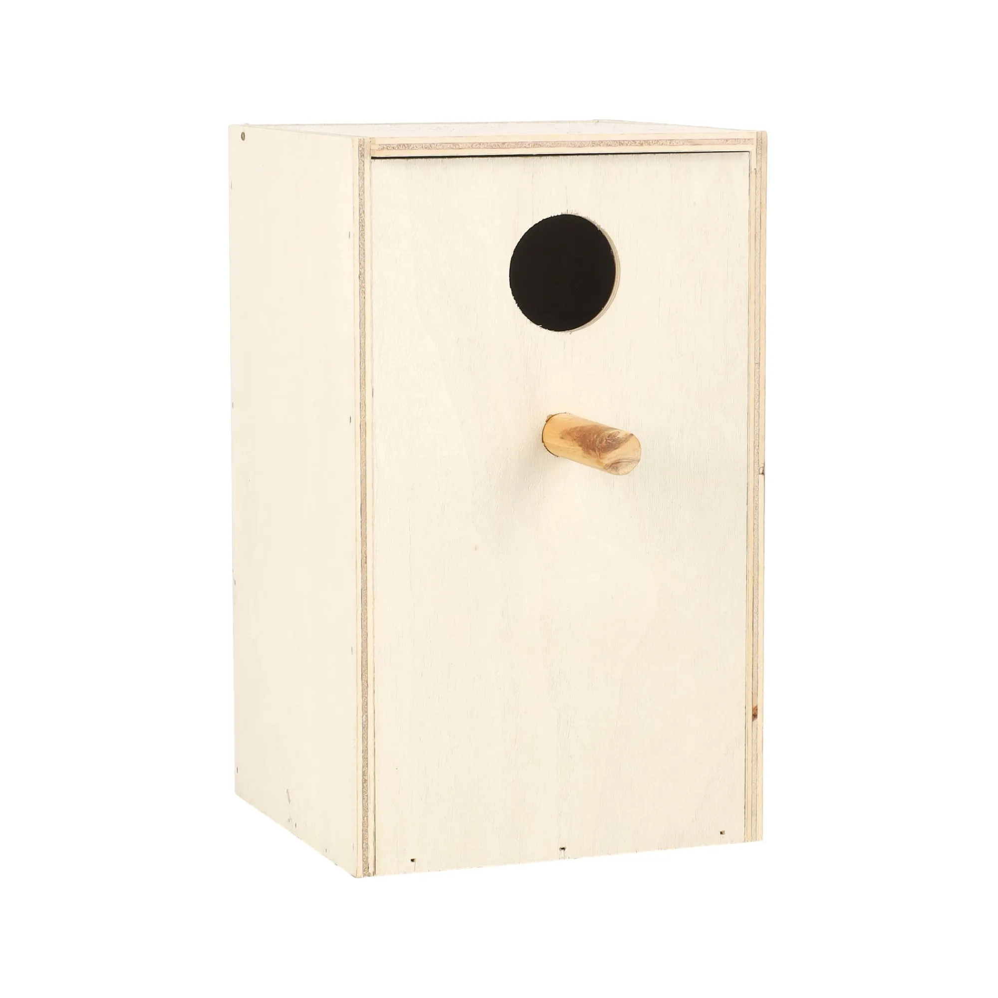 Flamingo Vogelhuisjes>Vogelhuis parkieten verticaal