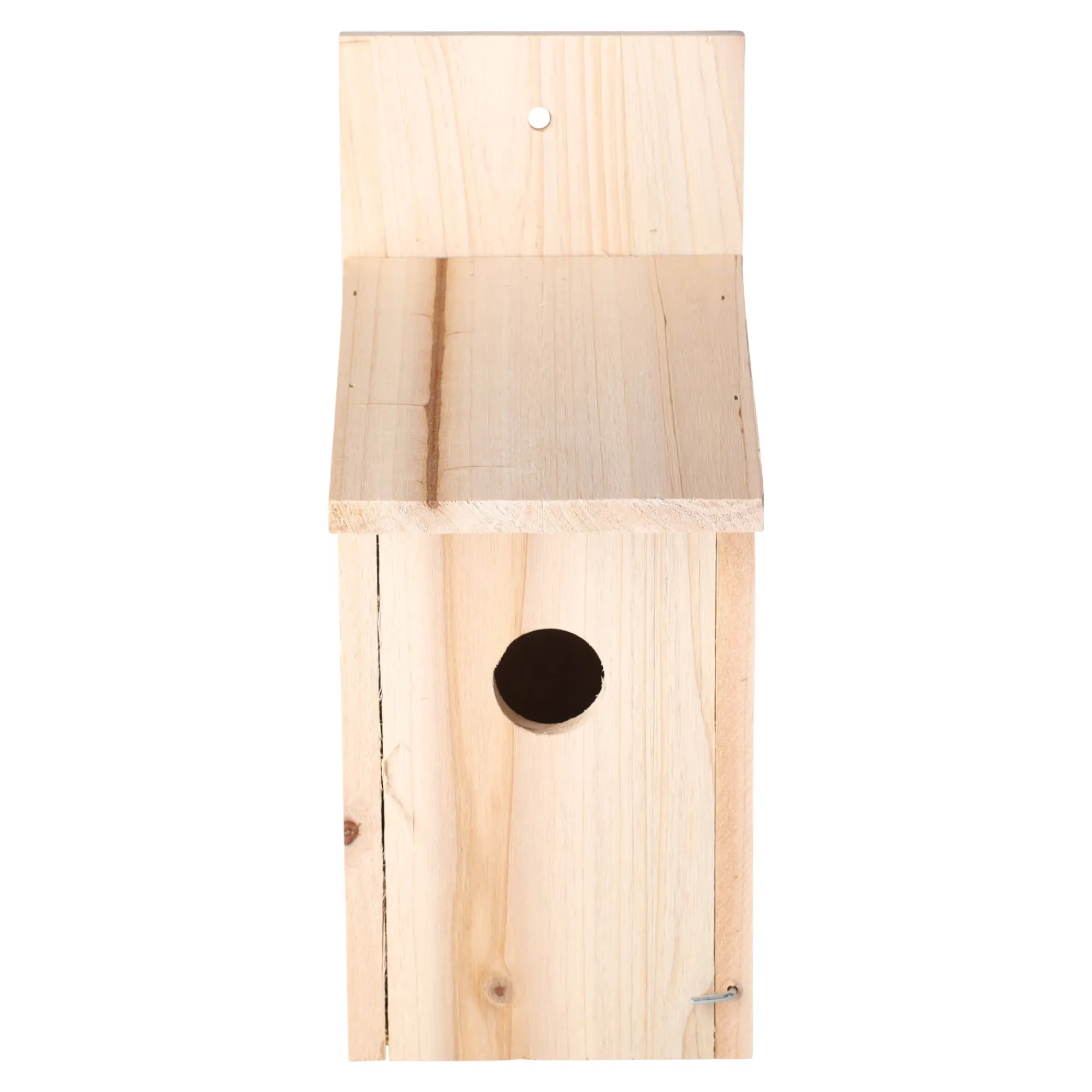 Friendly Pet Vogelhuisjes>Vogelhuis 14x13x29cm natuur