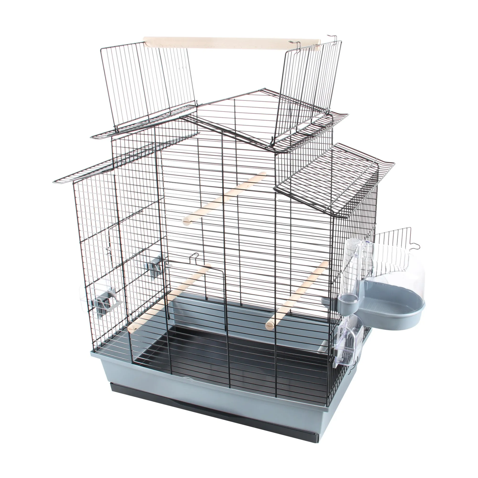 Friendly Pet Vogelkooi>Vogelkooi Iza 3 zwart