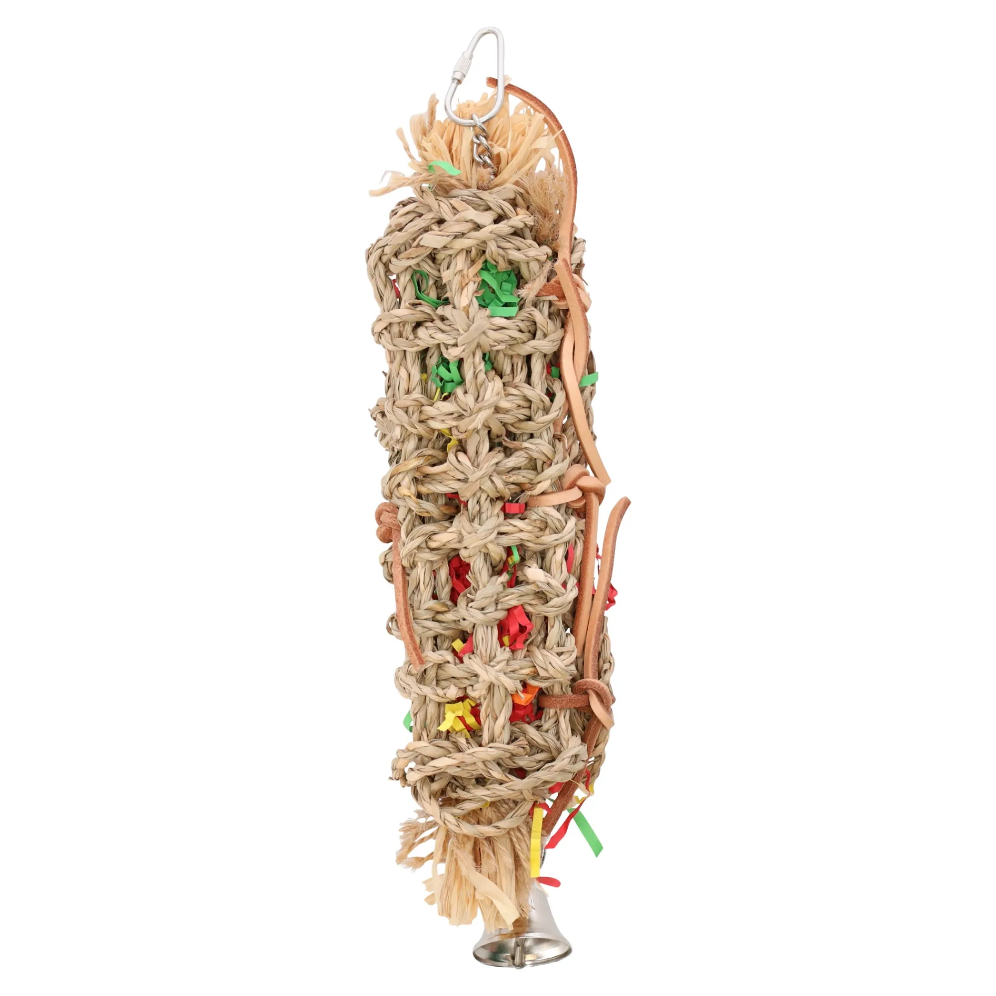 Friendly Pet Vogelspeelgoed>Vogelspeelgoed papier tube small