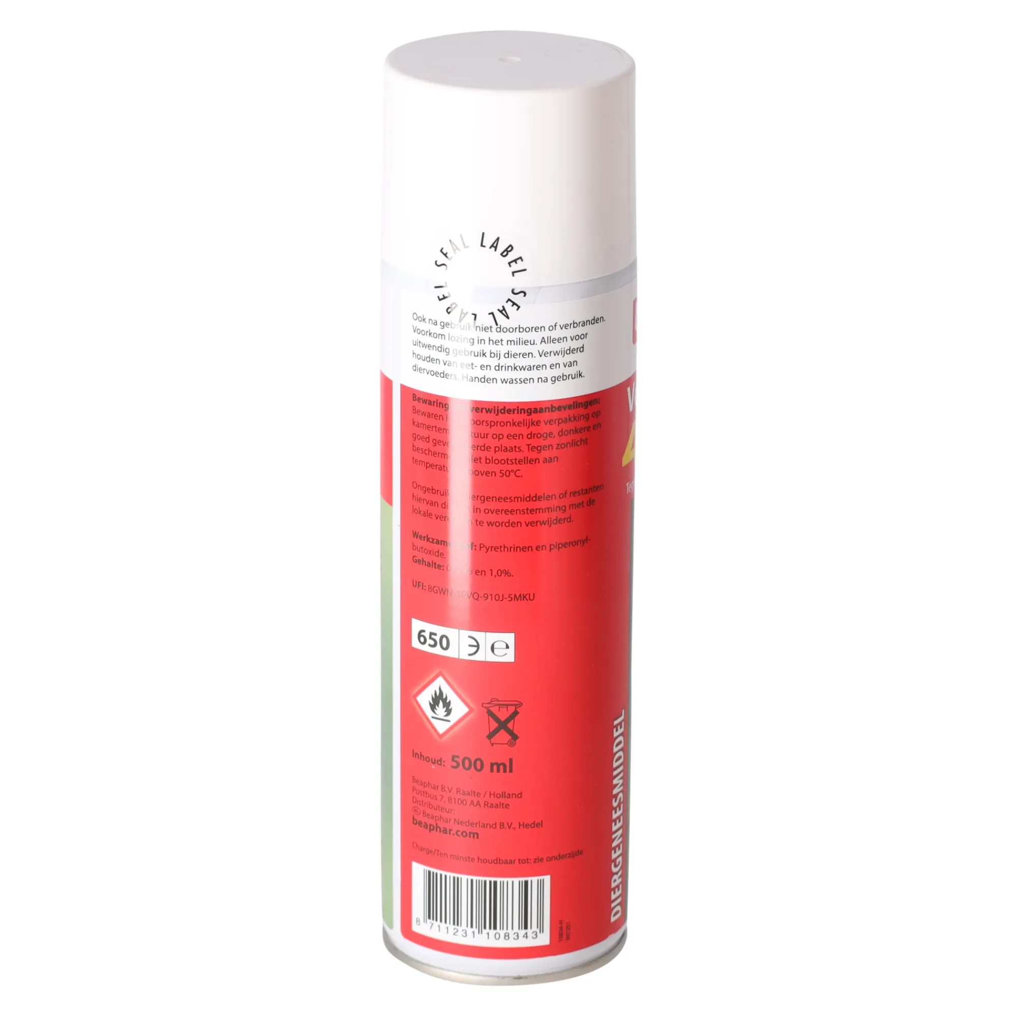 Beaphar Vogelverzorging>Vogelspray 404 500ml NL
